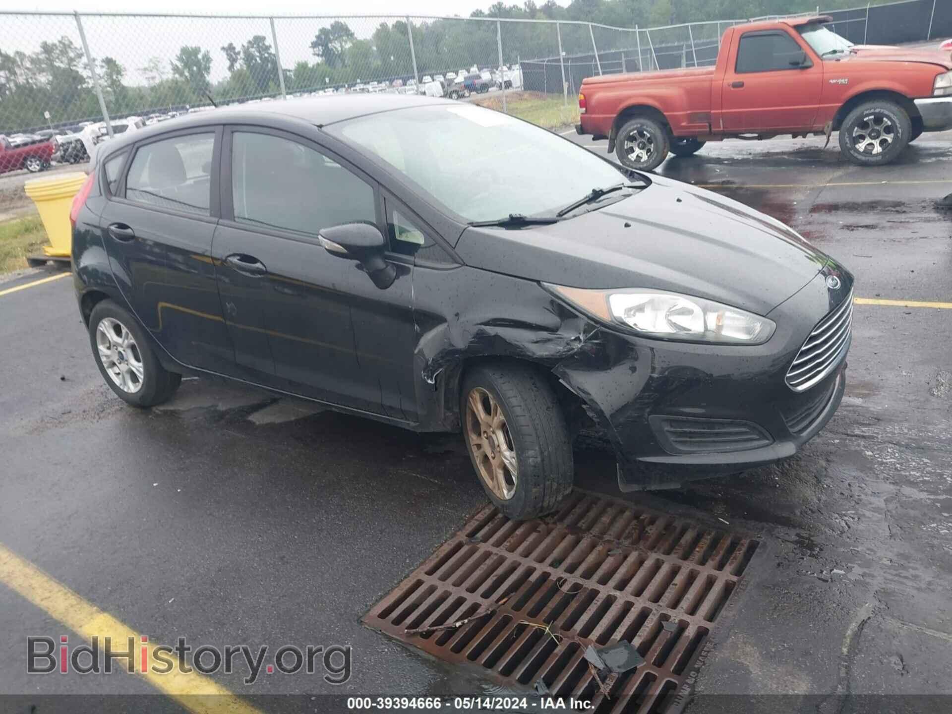 Photo 3FADP4EJ8FM221007 - FORD FIESTA 2015