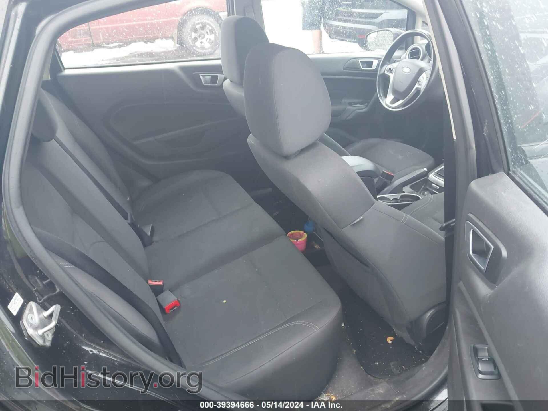 2015 FORD FIESTA - VIN: 3FADP4EJ8FM221007 - Фото 8