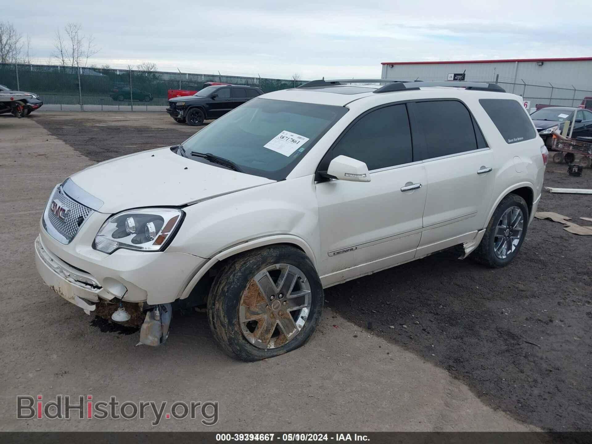 2012 GMC ACADIA - VIN: 1GKKRTED2CJ247003 - Фото 2