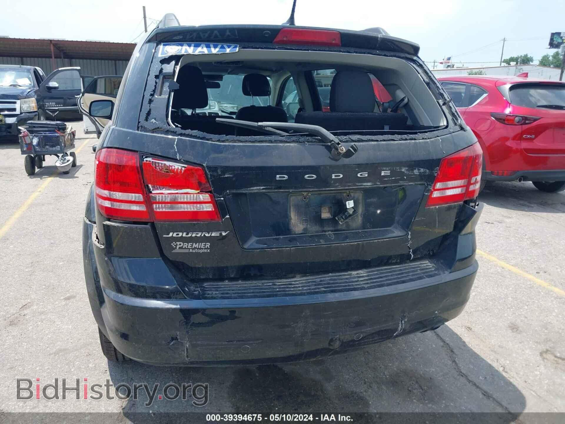 2018 DODGE JOURNEY - VIN: 3C4PDCAB1JT352805 - Фото 6