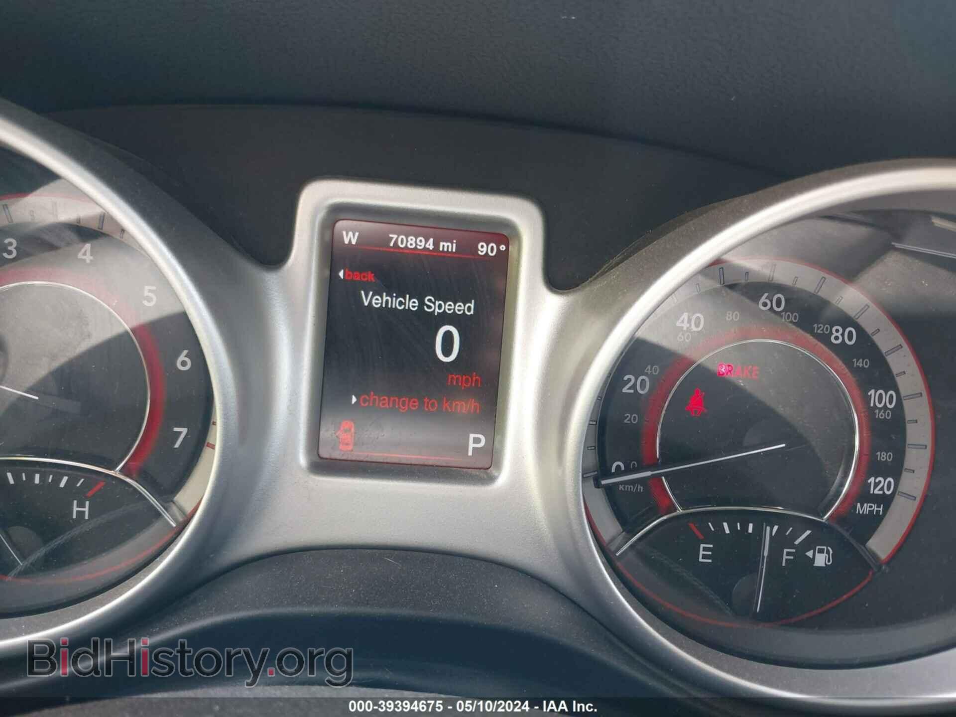 2018 DODGE JOURNEY - VIN: 3C4PDCAB1JT352805 - Фото 7