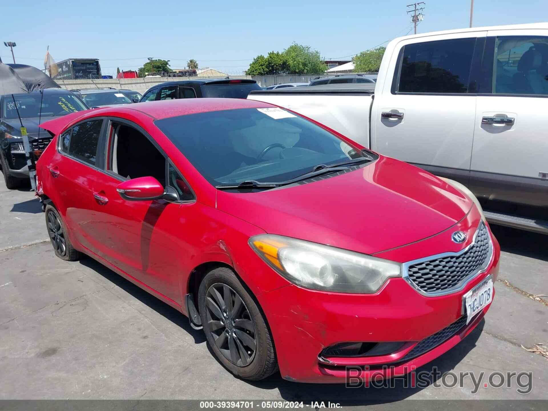 Photo KNAFX4A83F5316860 - KIA FORTE 2015