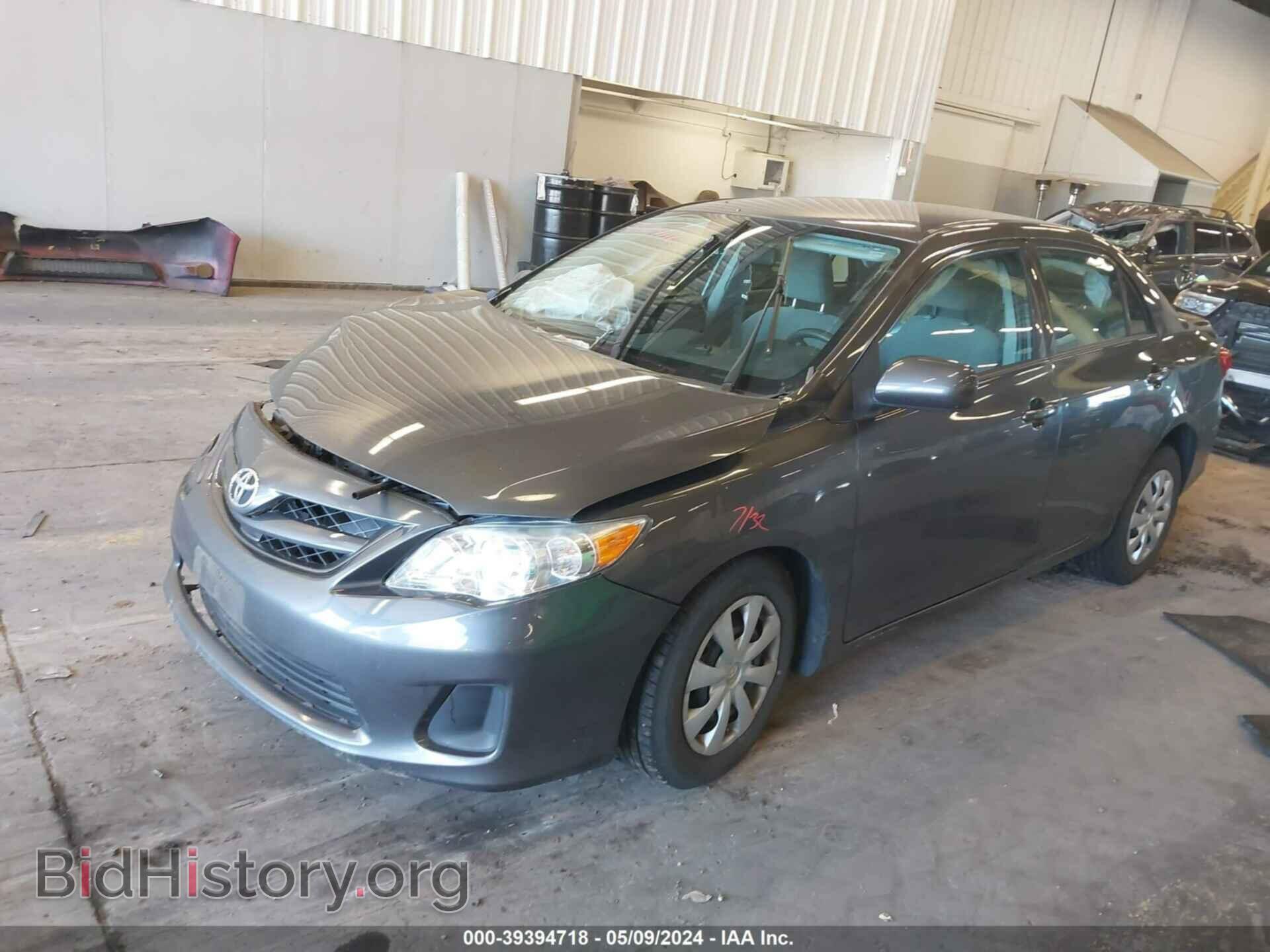 2013 TOYOTA COROLLA - VIN: 2T1BU4EEXDC998680 - Фото 2