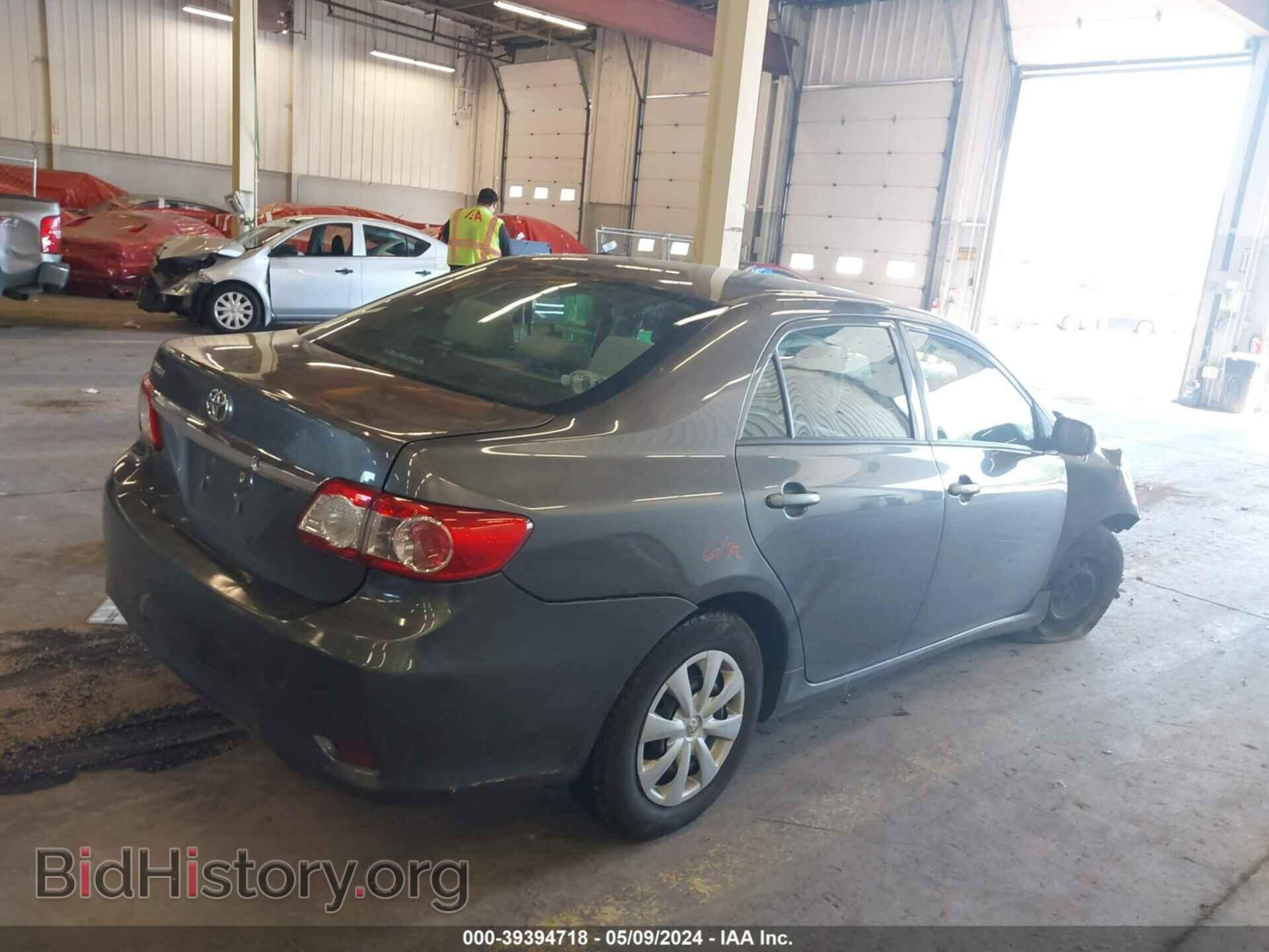 2013 TOYOTA COROLLA - VIN: 2T1BU4EEXDC998680 - Фото 4