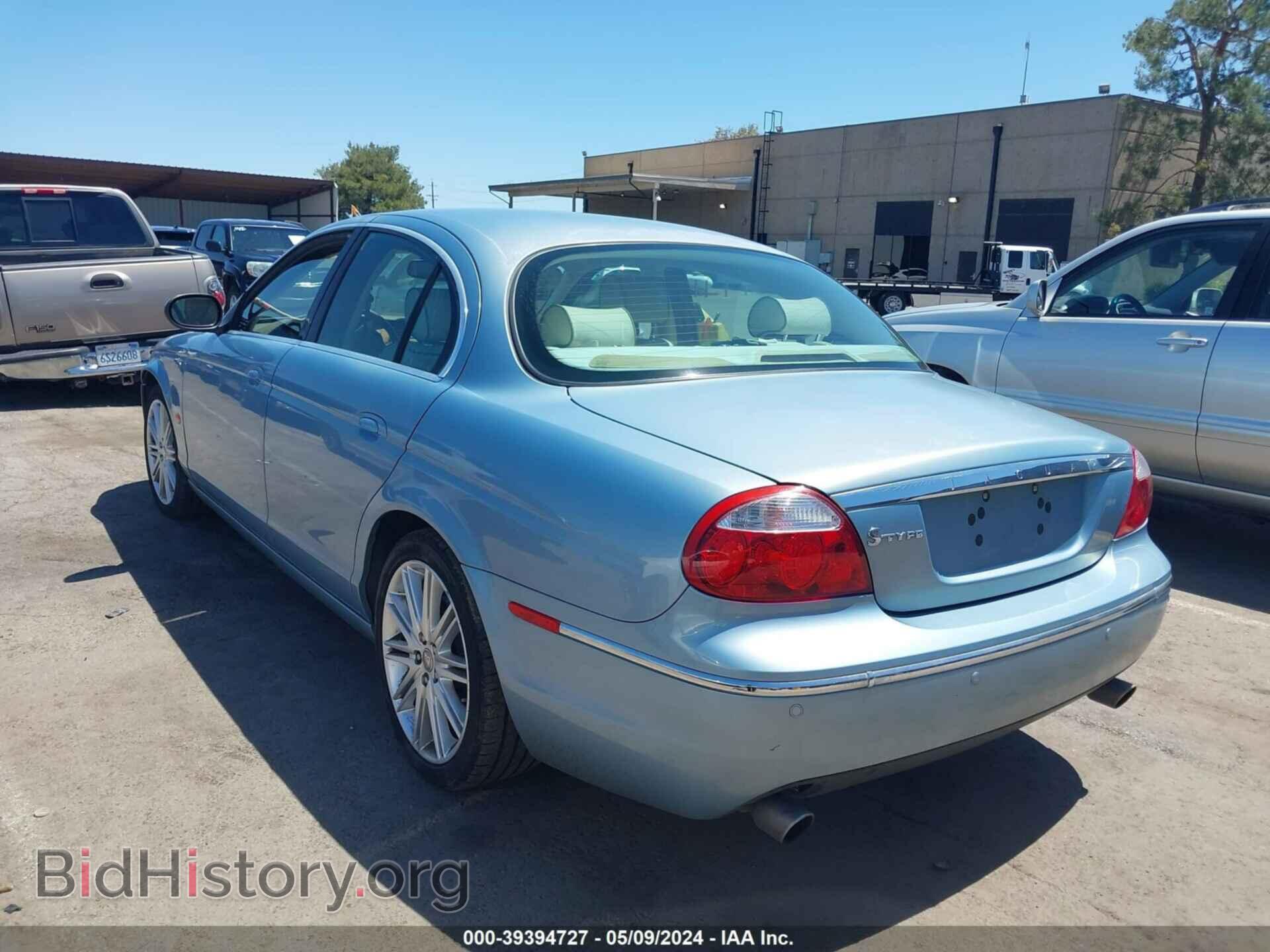 2008 JAGUAR S-TYPE - VIN: SAJWA01A38FN84659 - Фото 3