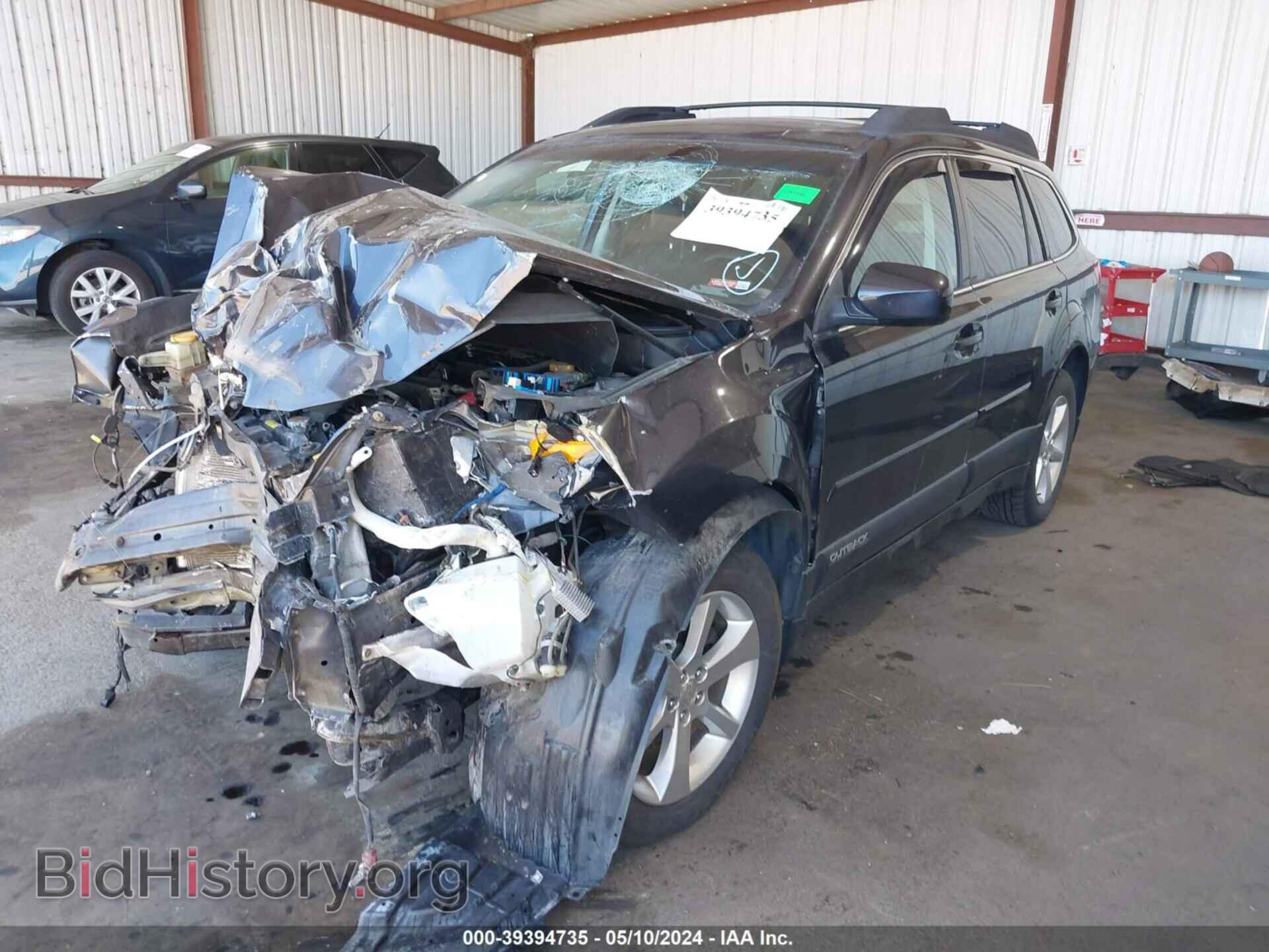 2013 SUBARU OUTBACK - VIN: 4S4BRCLC0D3234130 - Фото 2
