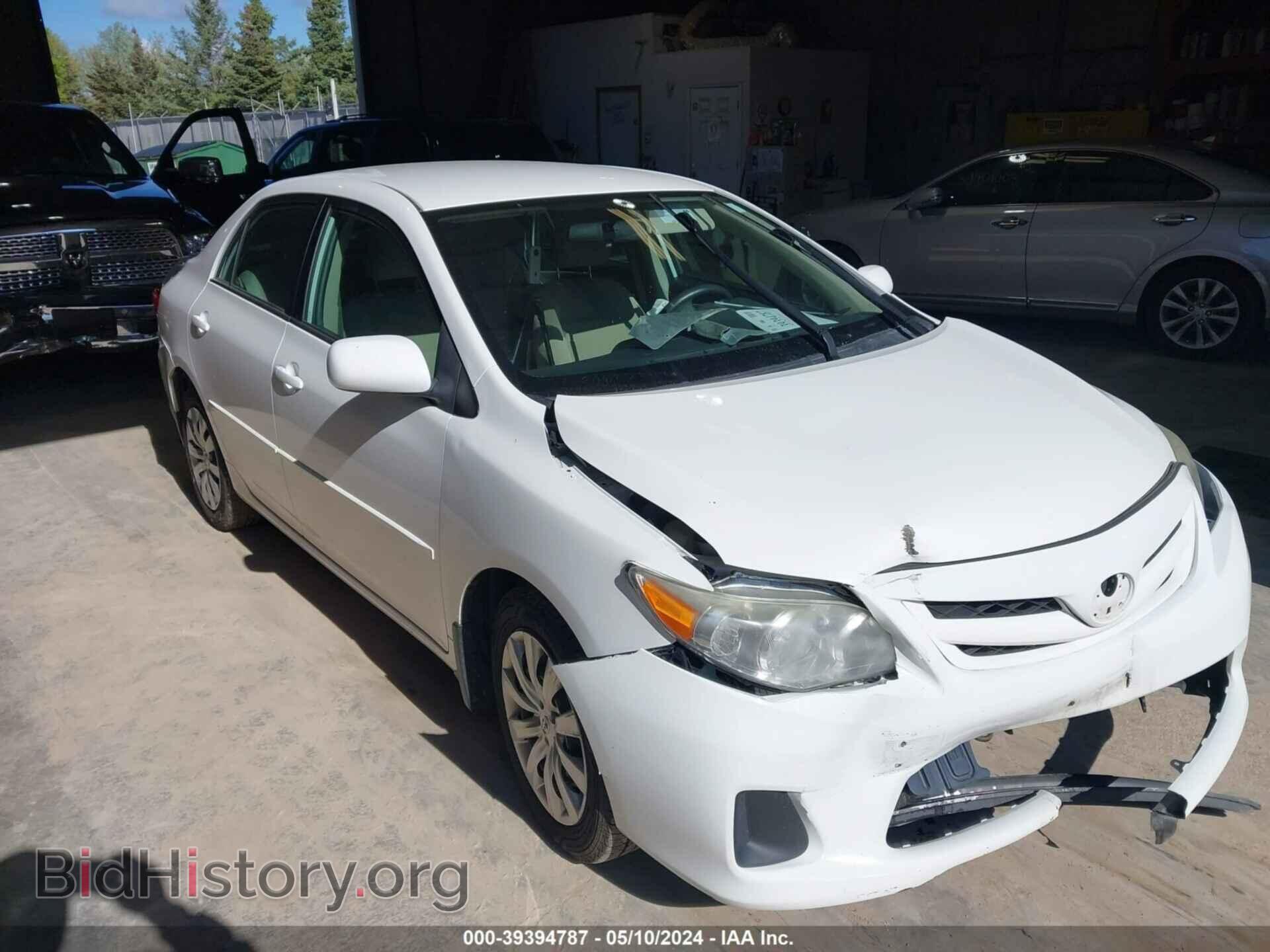 Фотография 5YFBU4EE2CP005123 - TOYOTA COROLLA 2012