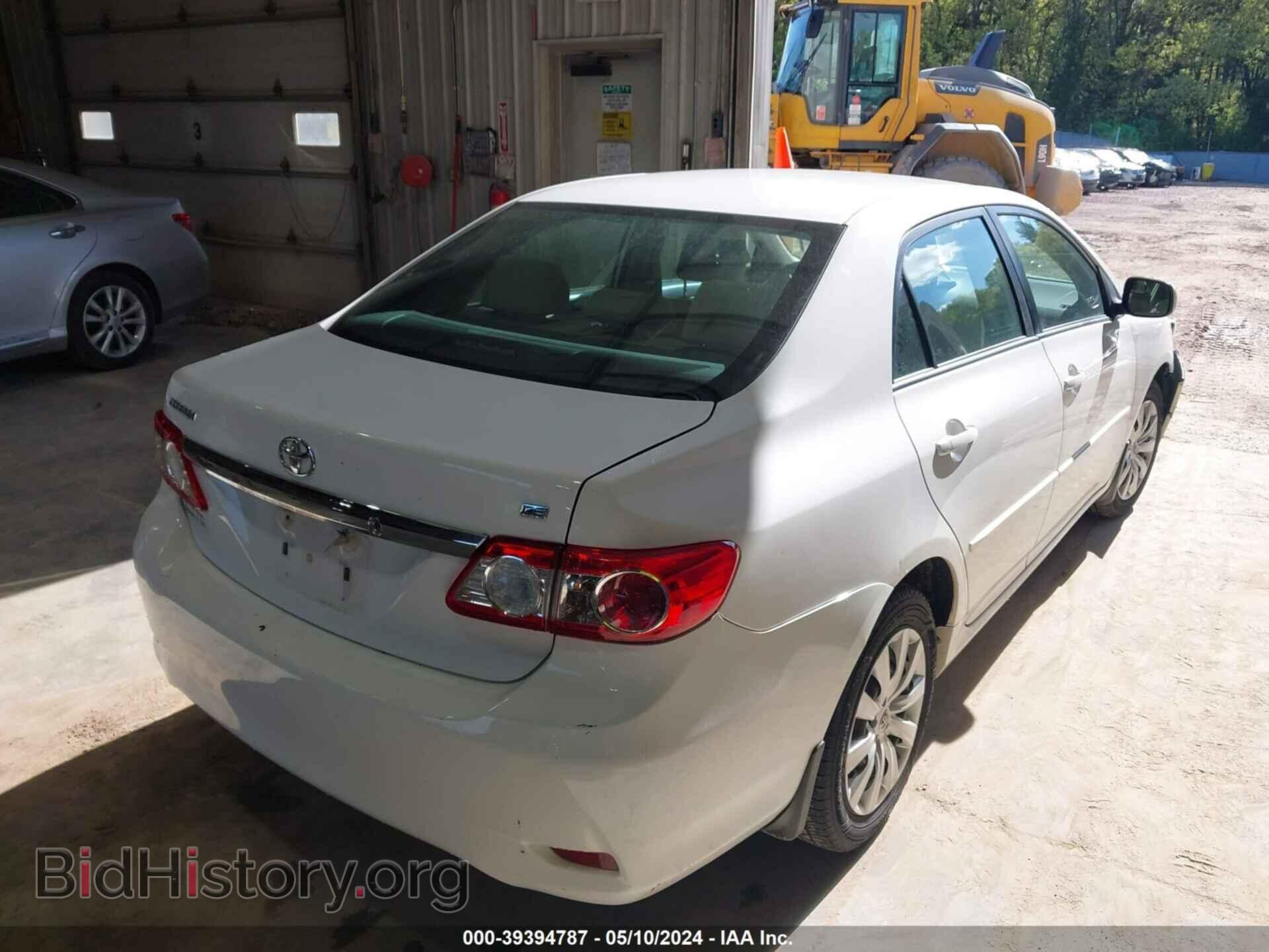 2012 TOYOTA COROLLA - VIN: 5YFBU4EE2CP005123 - Фото 4
