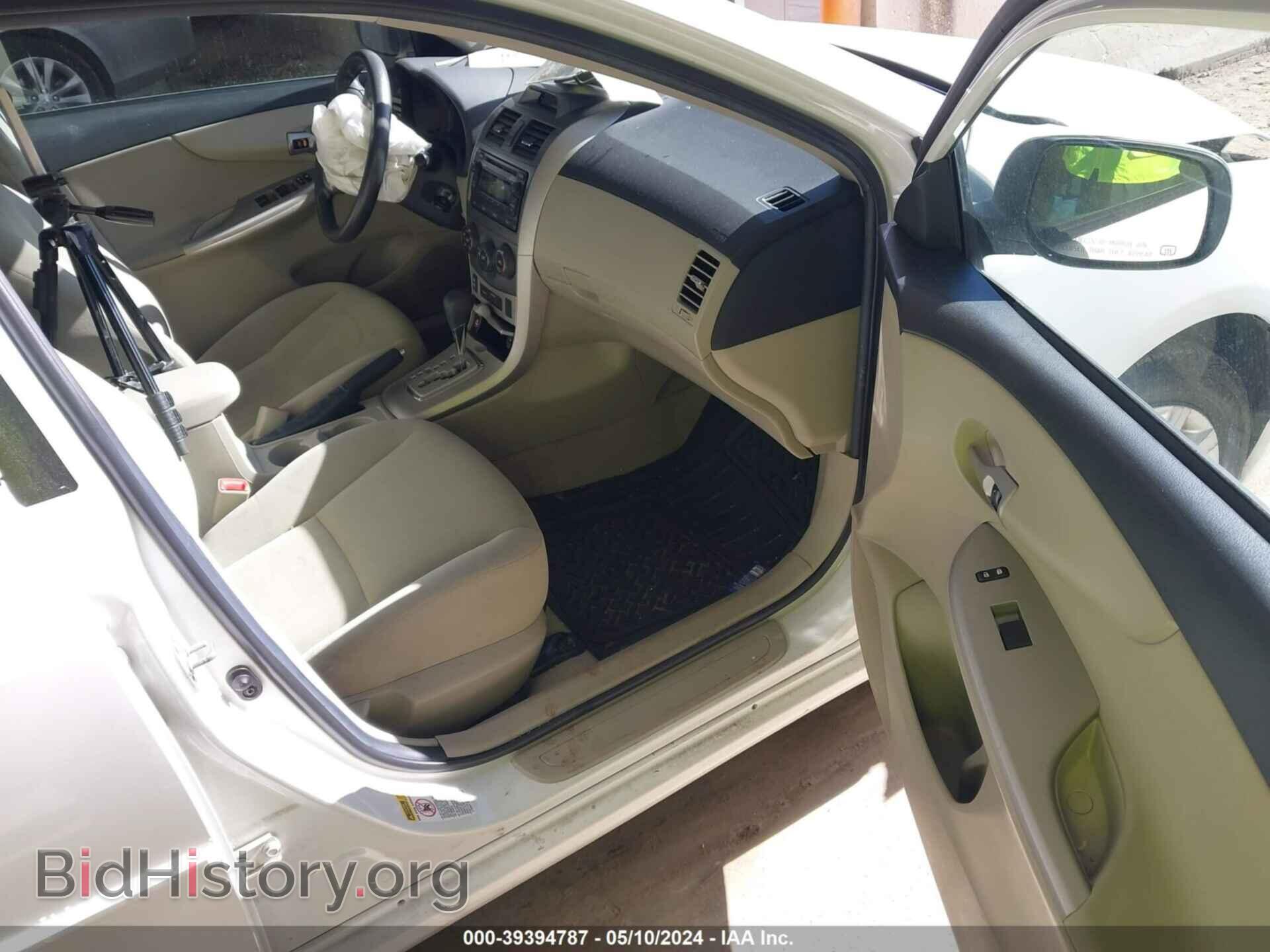 2012 TOYOTA COROLLA - VIN: 5YFBU4EE2CP005123 - Фото 5