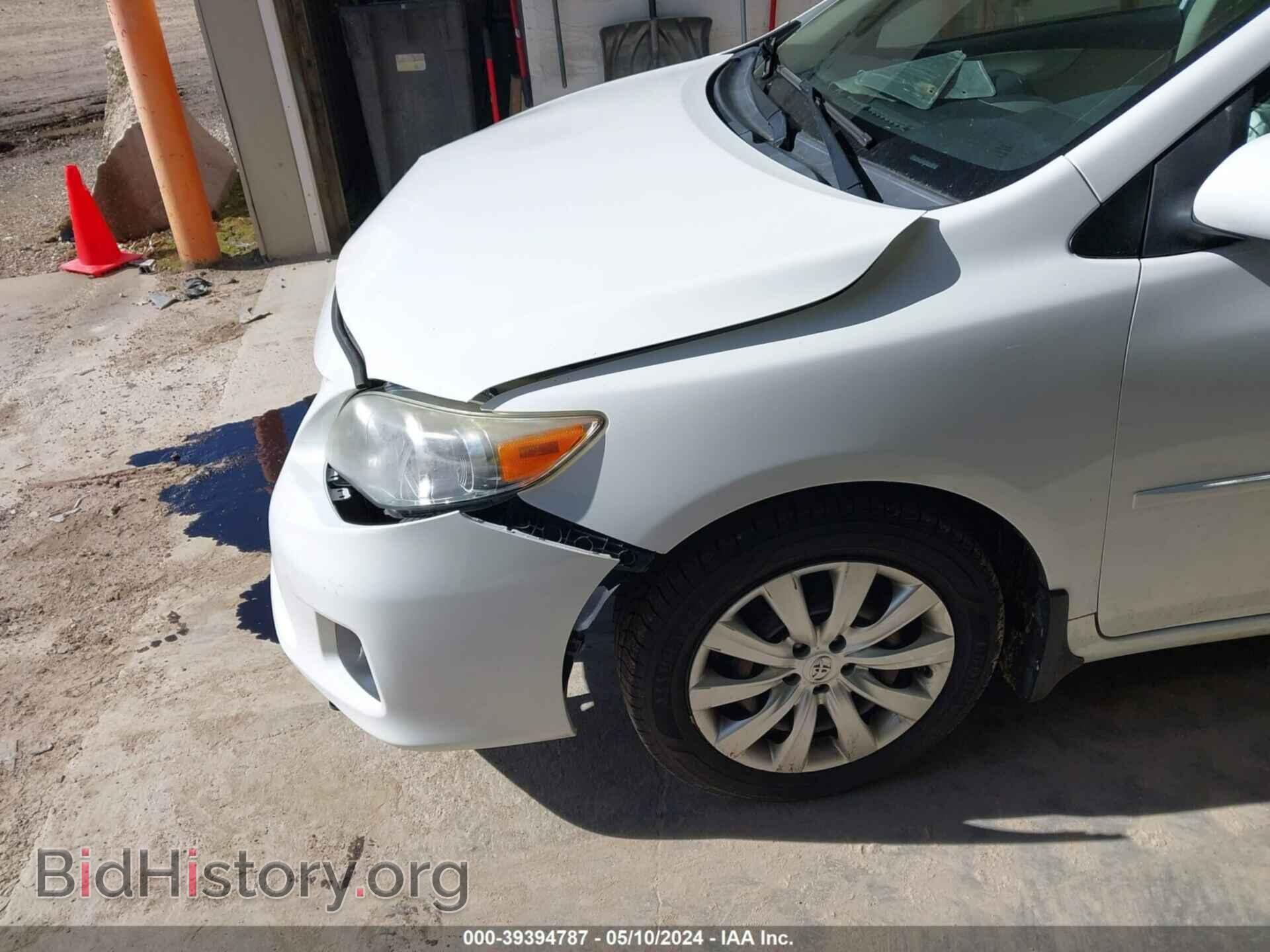 2012 TOYOTA COROLLA - VIN: 5YFBU4EE2CP005123 - Фото 6