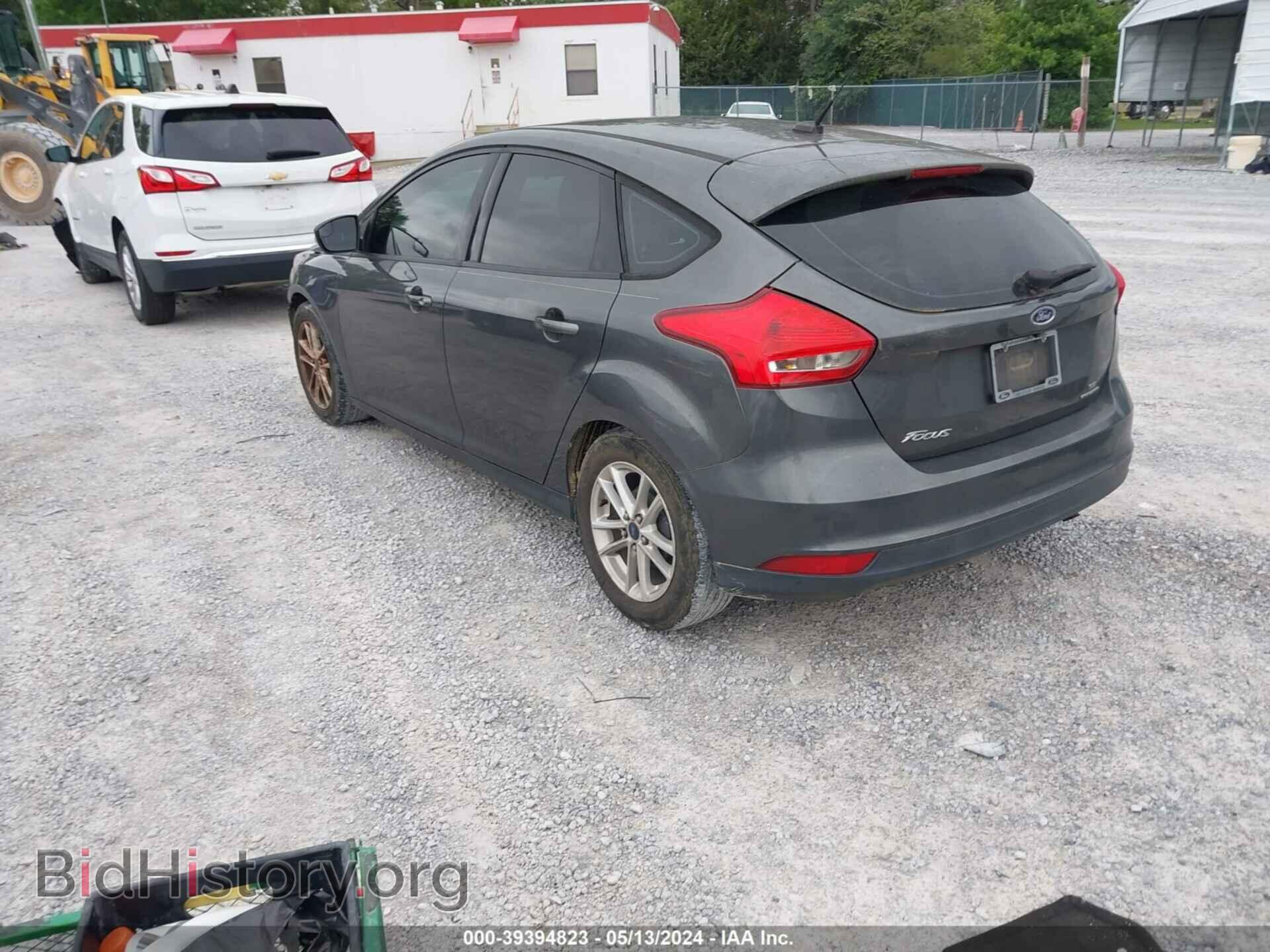 2016 FORD FOCUS - VIN: 1FADP3K23GL244270 - Фото 3