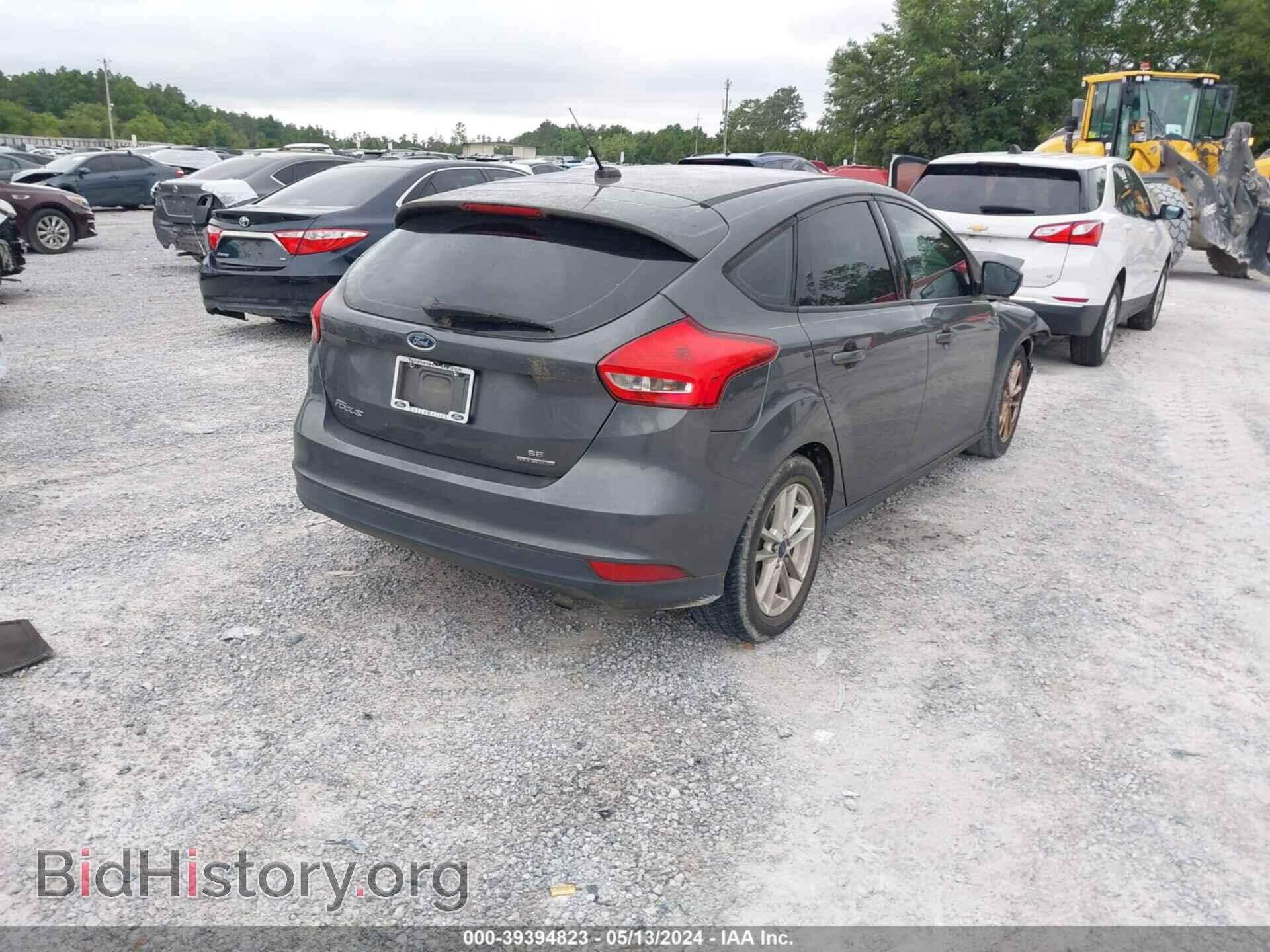 2016 FORD FOCUS - VIN: 1FADP3K23GL244270 - Фото 4