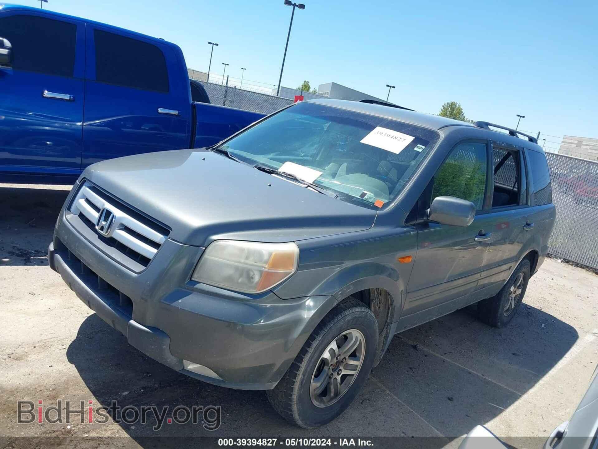 2007 HONDA PILOT - VIN: 5FNYF18457B028760 - Фото 2