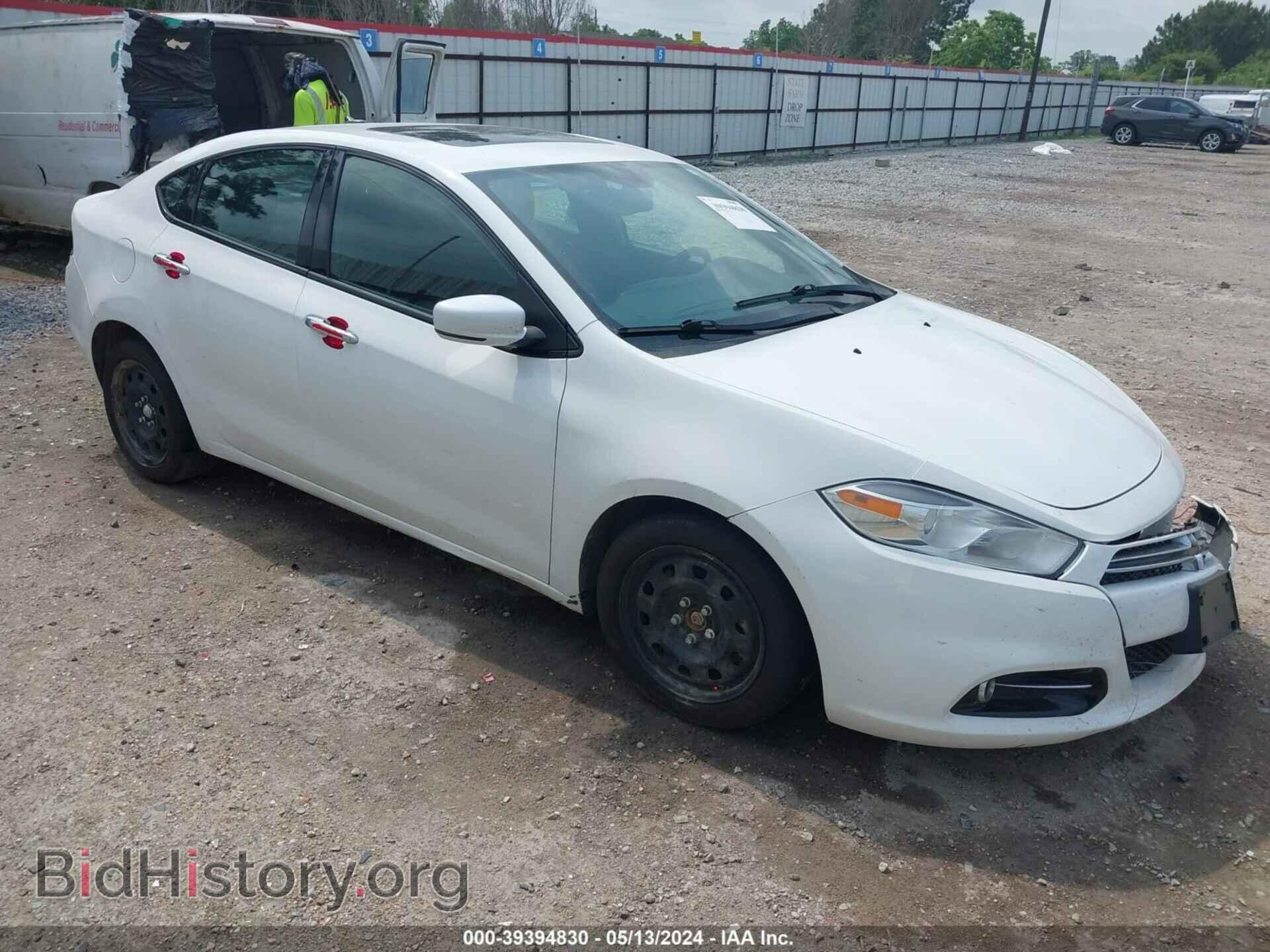 Photo 1C3CDFCA5DD206183 - DODGE DART 2013