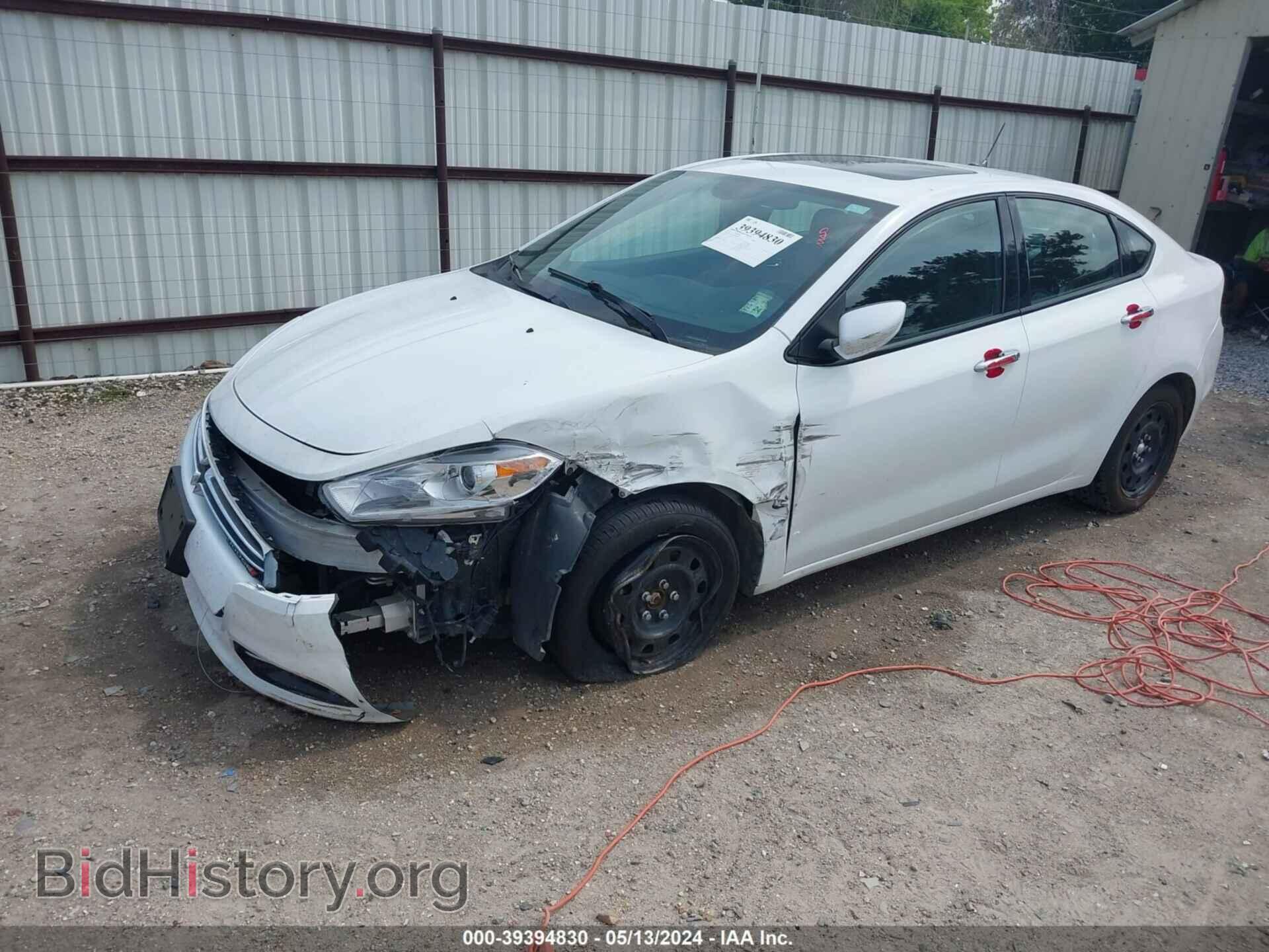 2013 DODGE DART - VIN: 1C3CDFCA5DD206183 - Photo 2