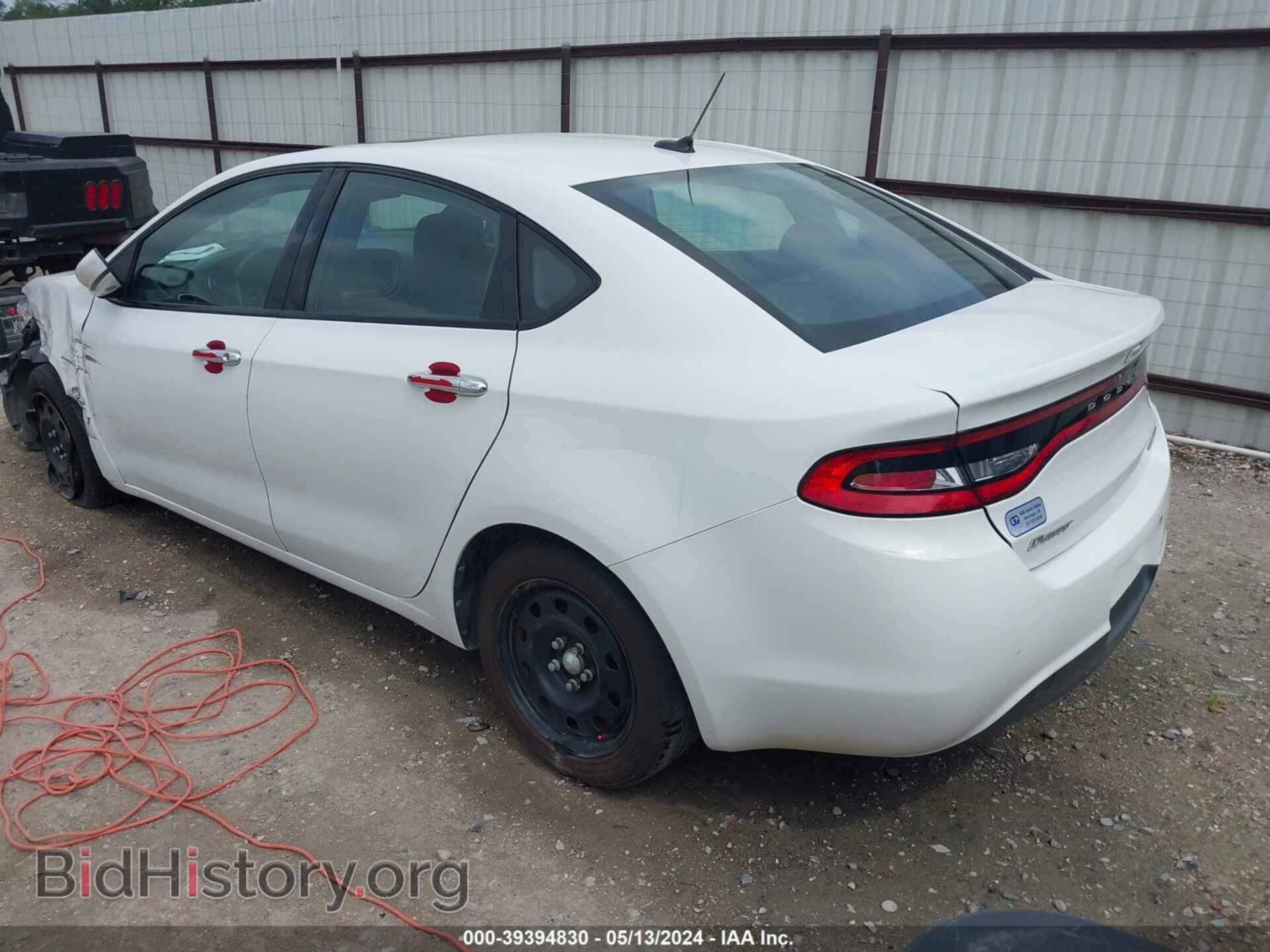 2013 DODGE DART - VIN: 1C3CDFCA5DD206183 - Photo 3