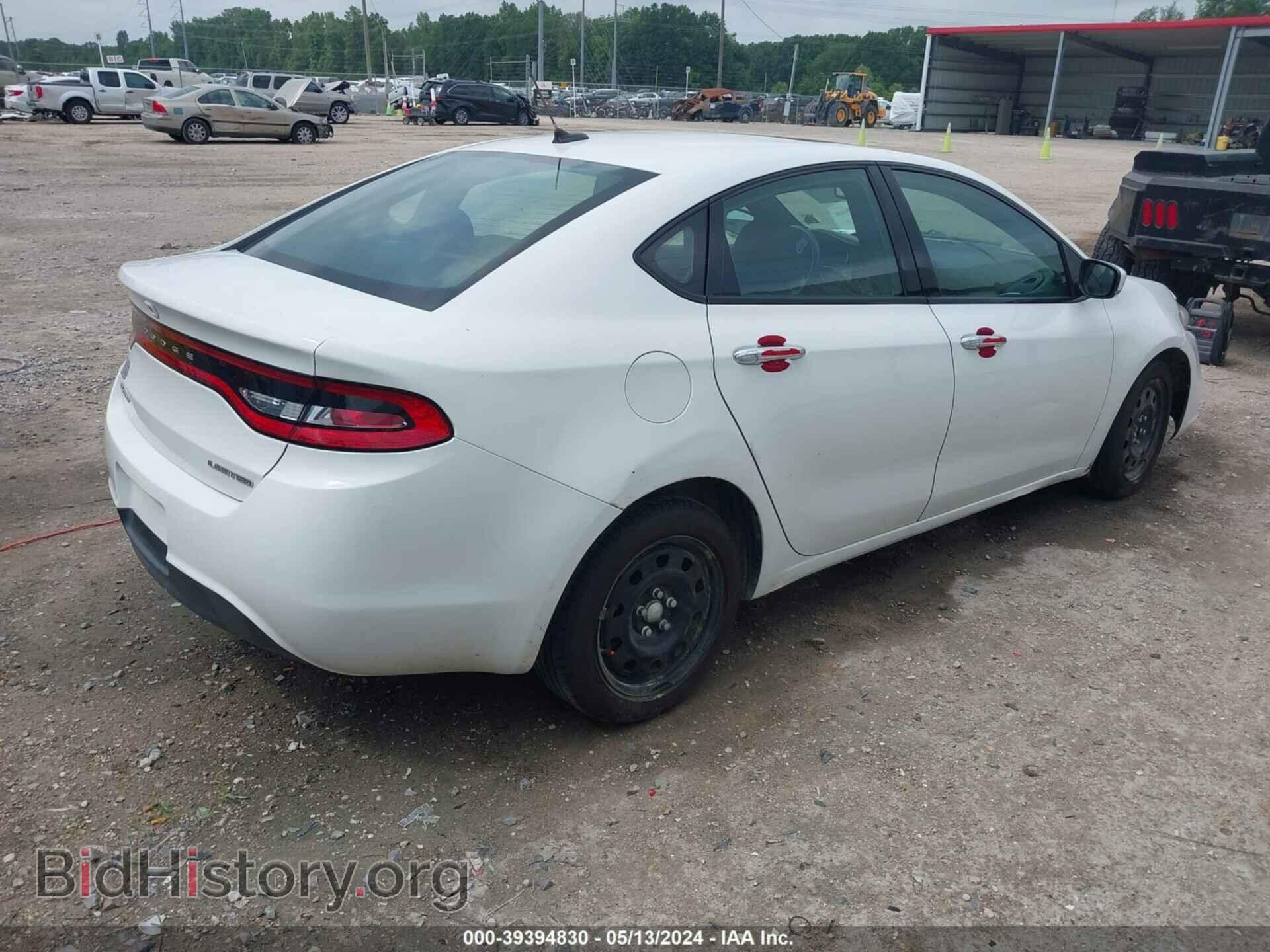 2013 DODGE DART - VIN: 1C3CDFCA5DD206183 - Photo 4