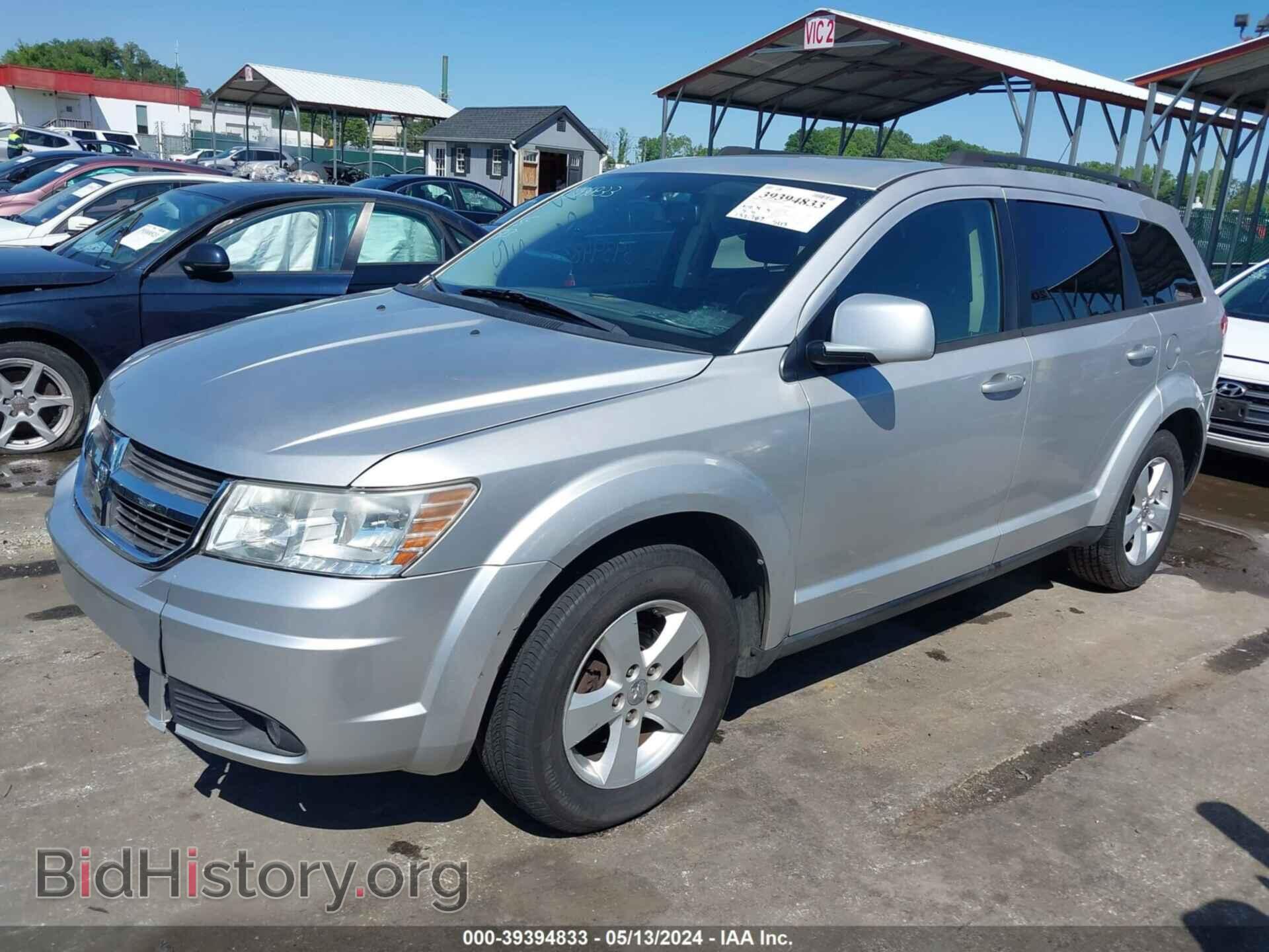 2010 DODGE JOURNEY - VIN: 3D4PG5FV7AT102106 - Фото 2