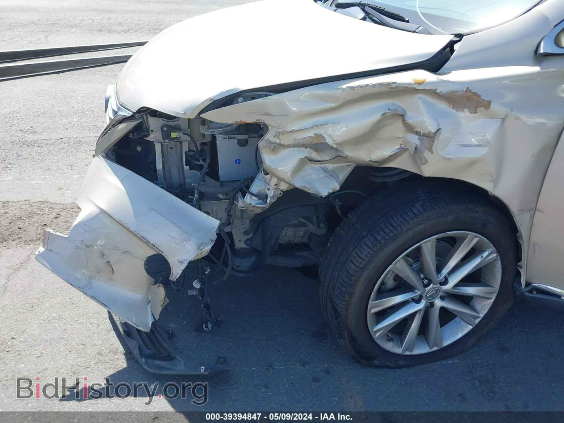2015 LEXUS RX 350 - VIN: 2T2ZK1BA6FC188305 - Фото 6