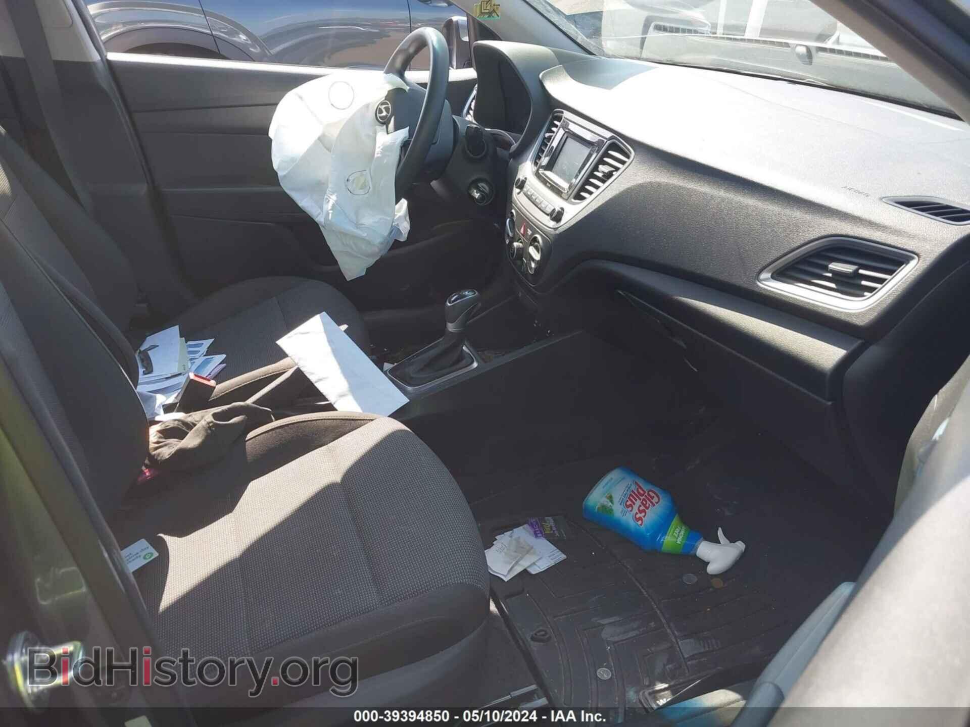 2018 HYUNDAI ACCENT - VIN: 3KPC24A36JE028093 - Фото 5