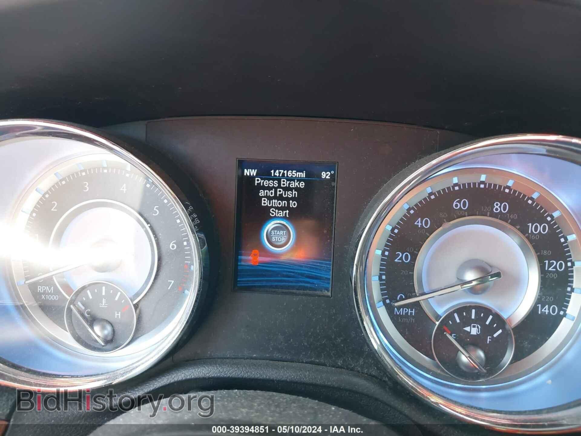 2014 CHRYSLER 300 - VIN: 2C3CCAAG5EH243896 - Photo 7