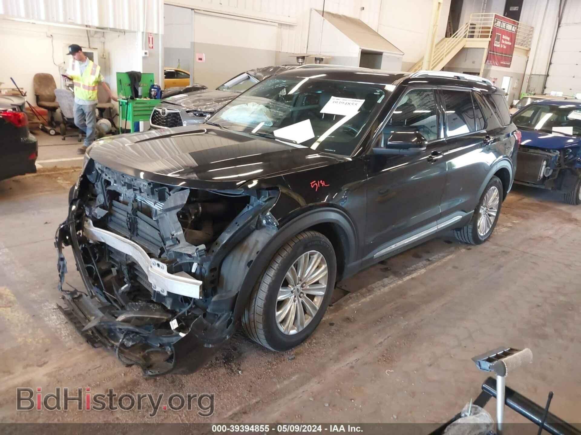 2020 FORD EXPLORER - VIN: 1FMSK8FH1LGB95161 - Фото 2