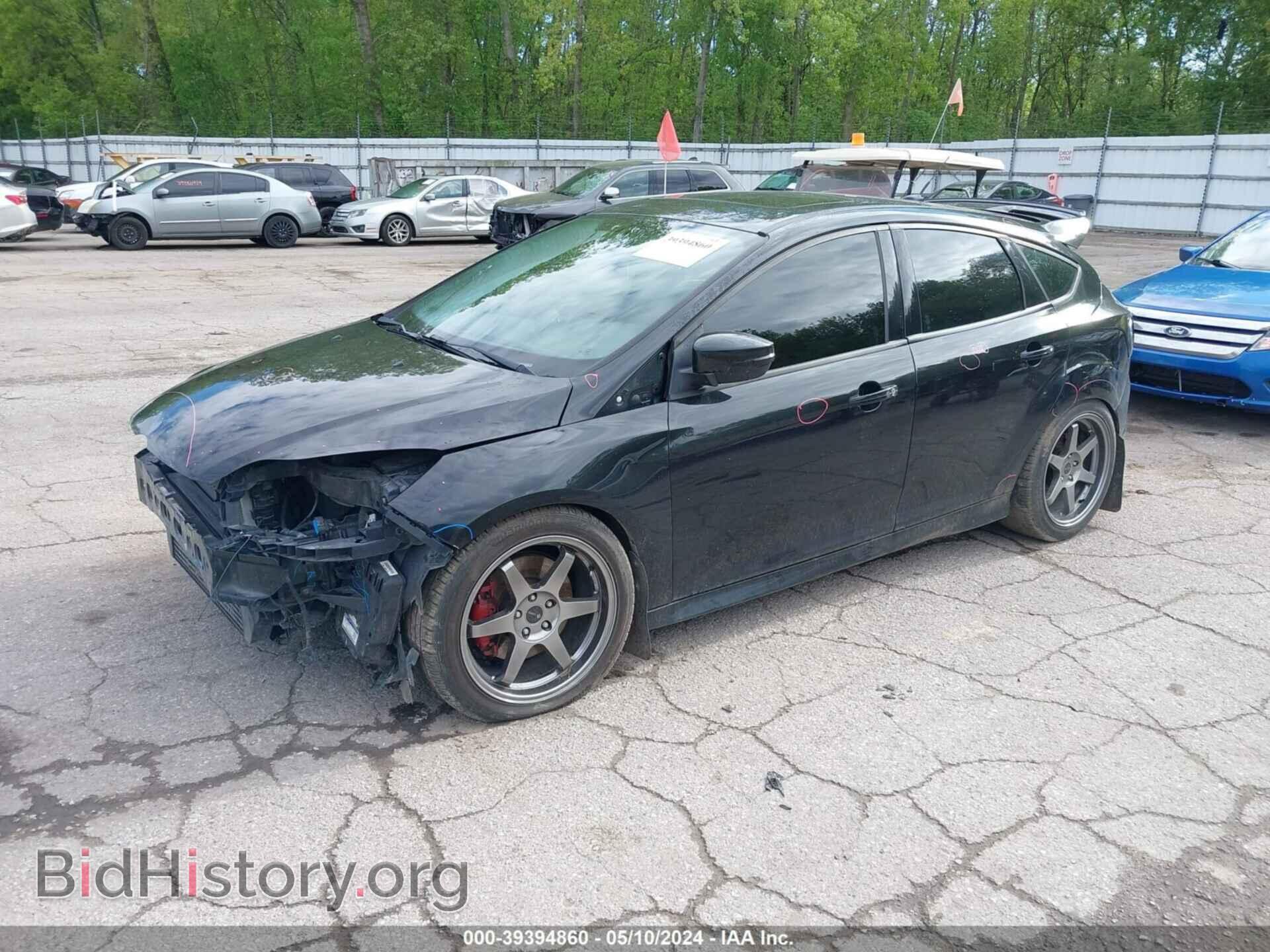 2013 FORD FOCUS ST - VIN: 1FADP3L93DL172266 - Фото 2