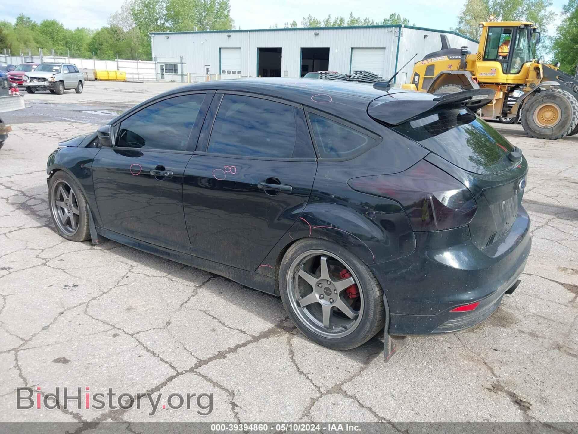 2013 FORD FOCUS ST - VIN: 1FADP3L93DL172266 - Фото 3