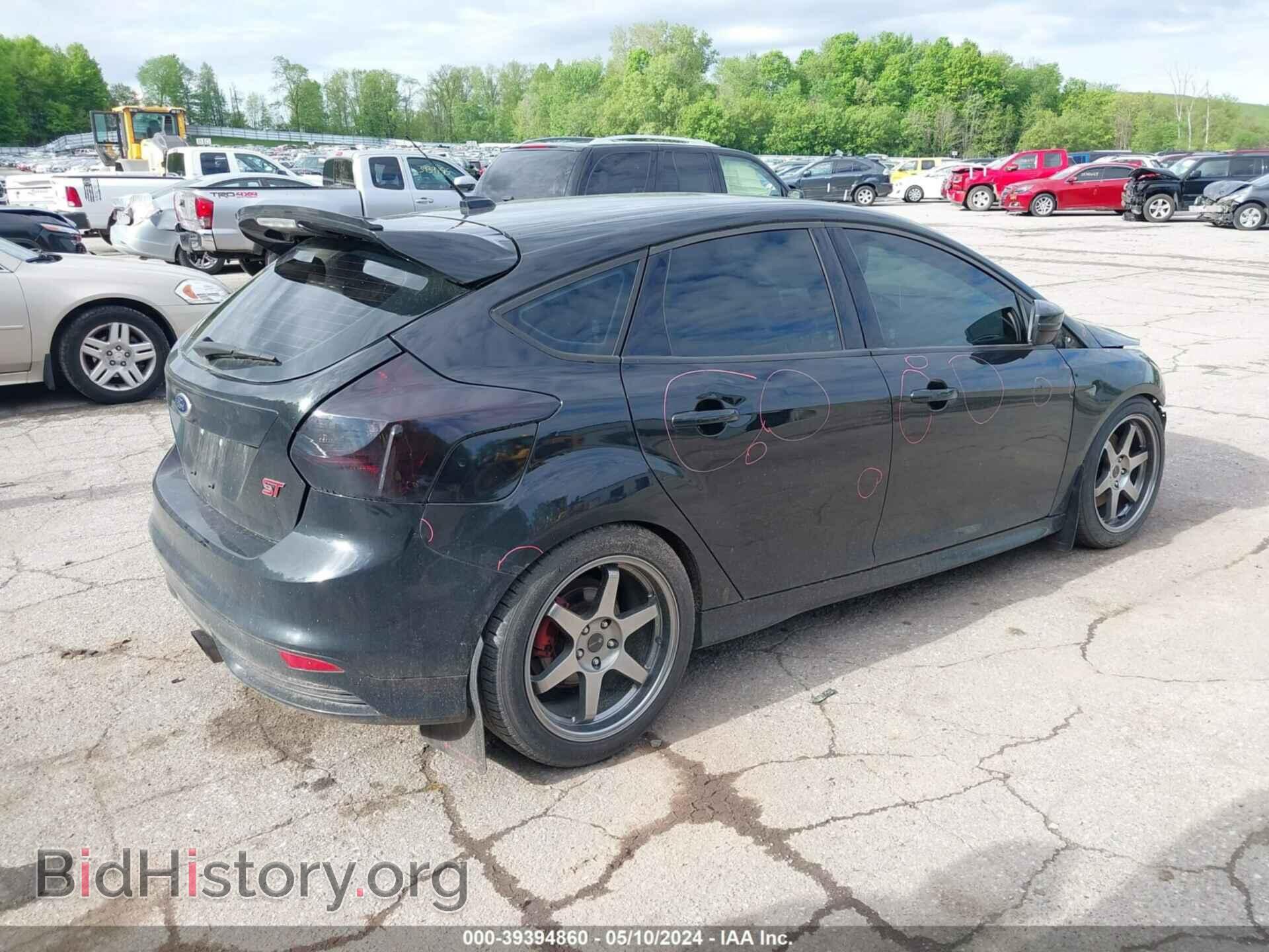2013 FORD FOCUS ST - VIN: 1FADP3L93DL172266 - Фото 4