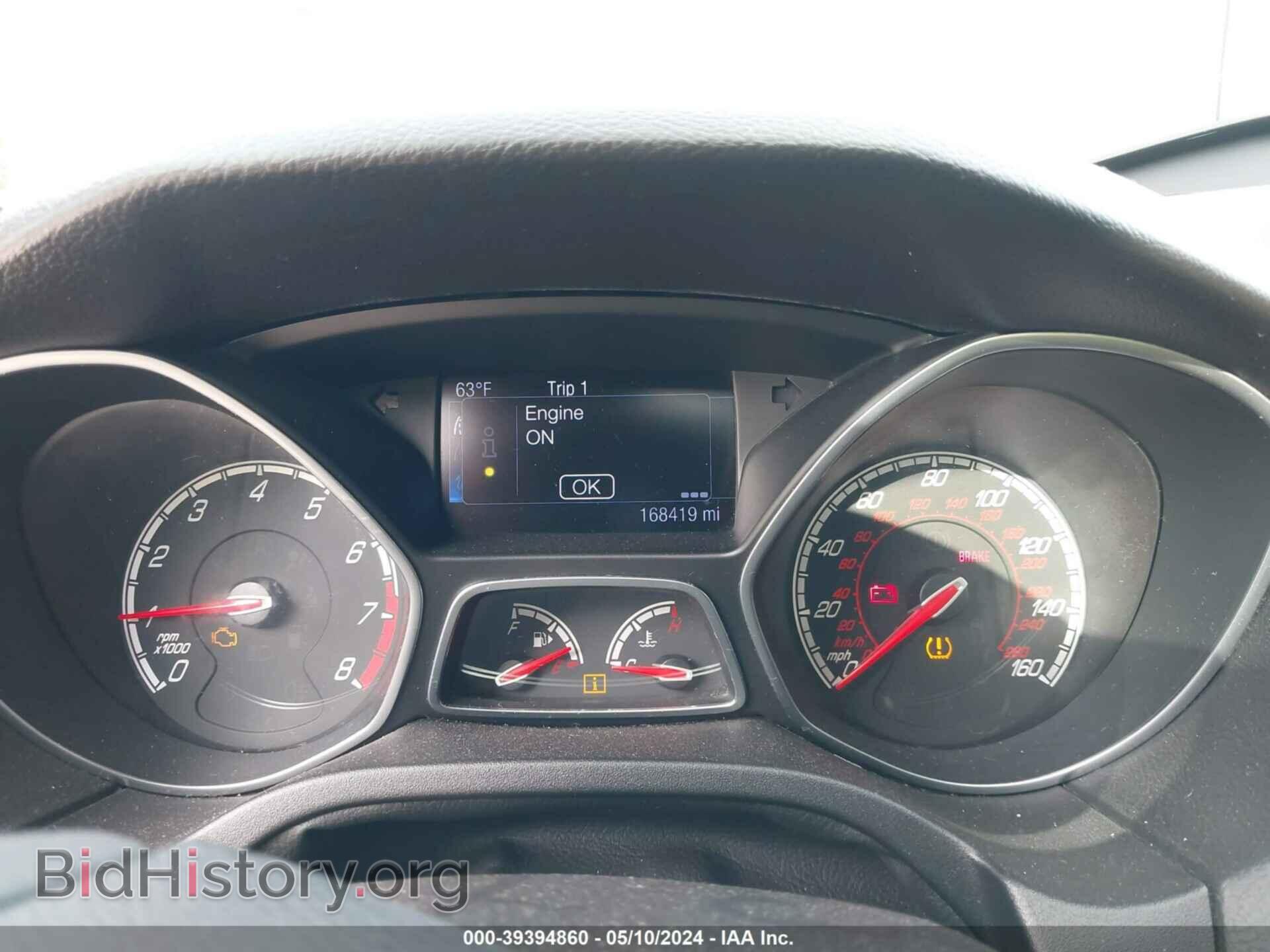 2013 FORD FOCUS ST - VIN: 1FADP3L93DL172266 - Фото 7