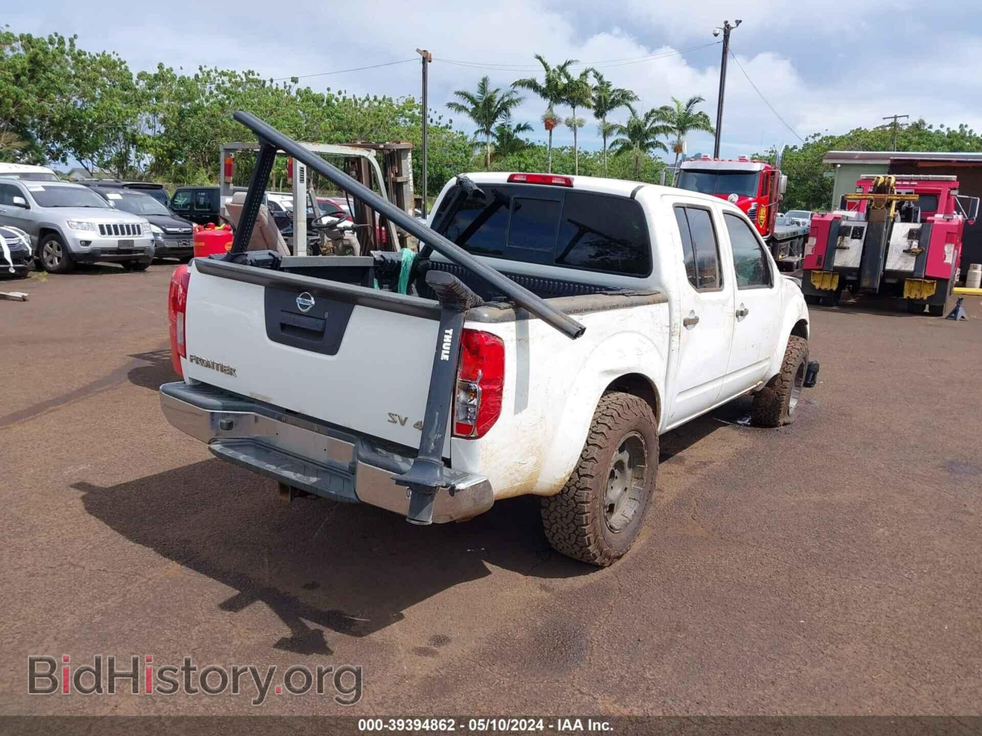 2019 NISSAN FRONTIER - VIN: 1N6AD0EV2KN719802 - Фото 4
