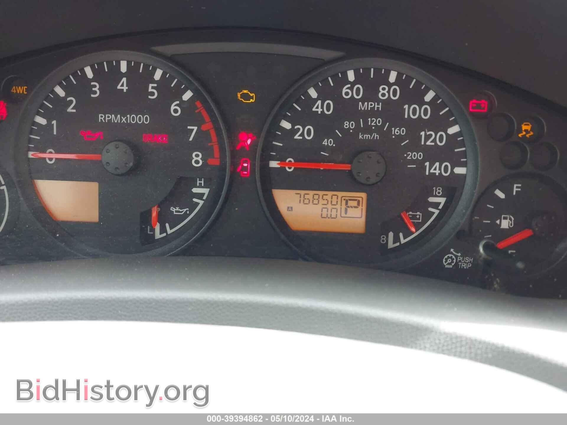 2019 NISSAN FRONTIER - VIN: 1N6AD0EV2KN719802 - Фото 7