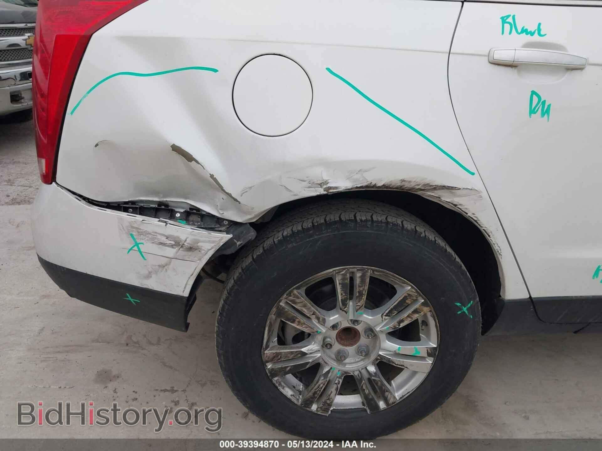 2012 CADILLAC SRX - VIN: 3GYFNAE39CS606232 - Photo 6
