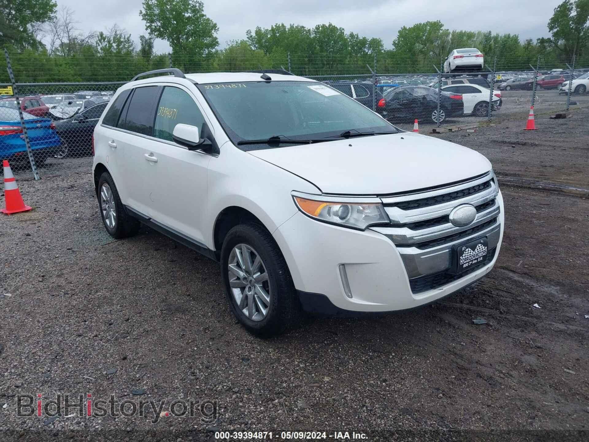 Фотография 2FMDK4KC5EBA62814 - FORD EDGE 2014