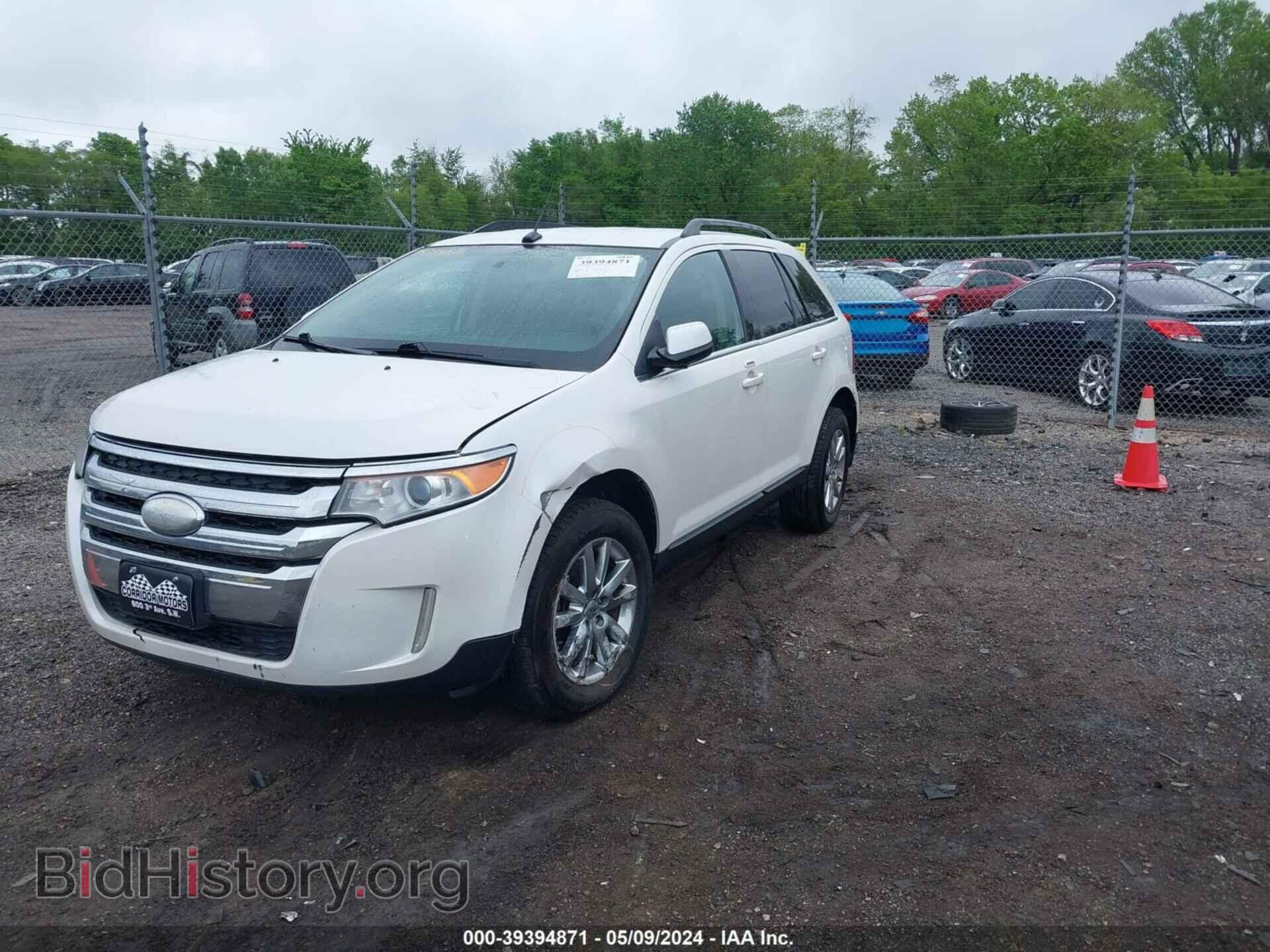 2014 FORD EDGE - VIN: 2FMDK4KC5EBA62814 - Фото 2
