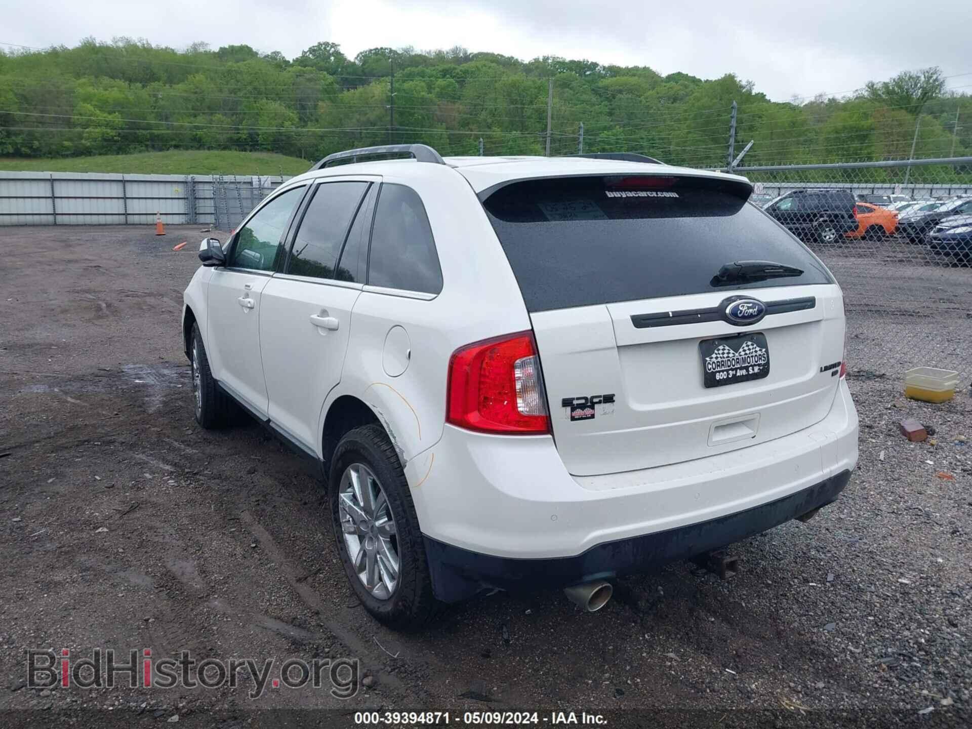 2014 FORD EDGE - VIN: 2FMDK4KC5EBA62814 - Фото 3