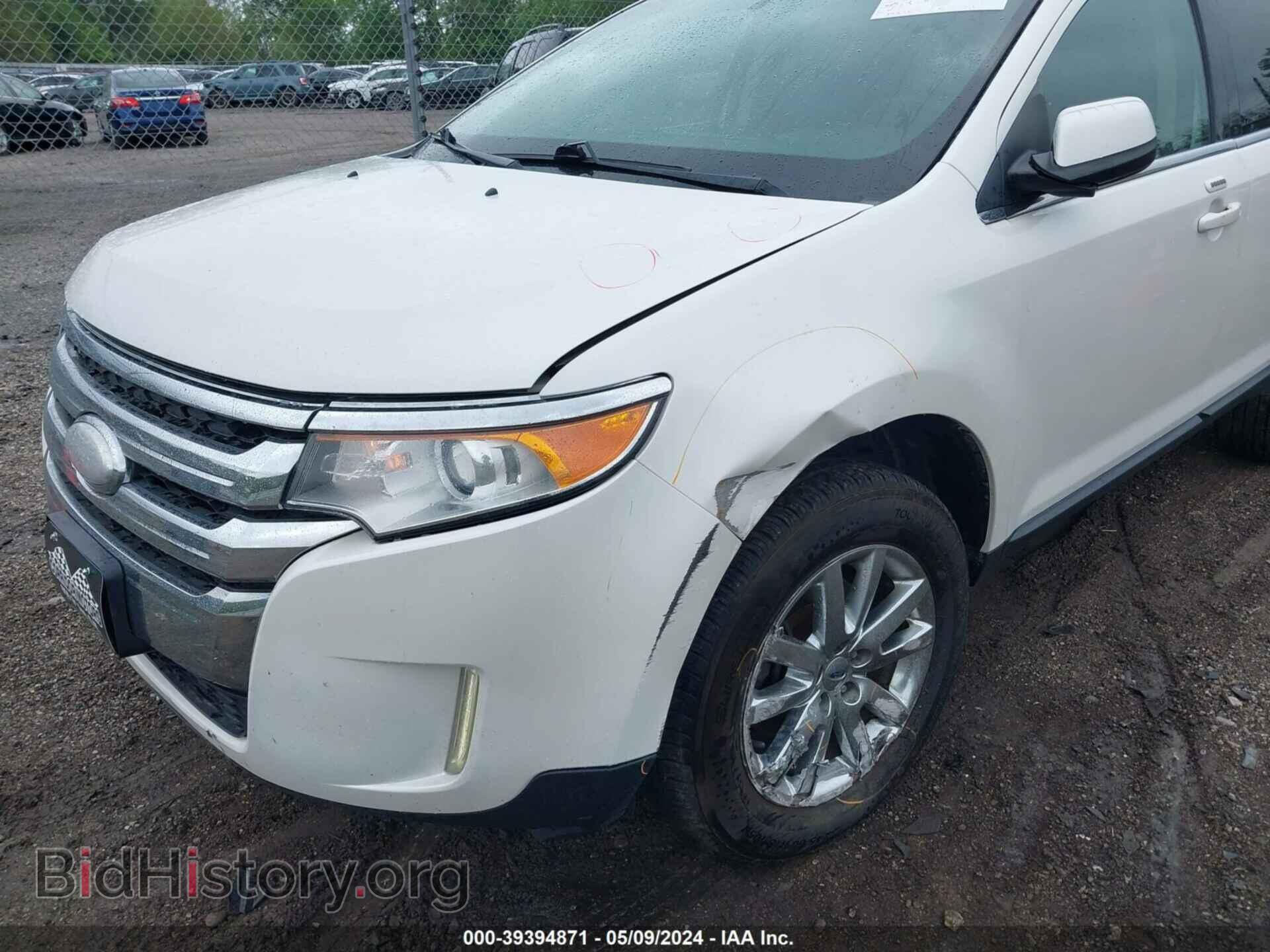 2014 FORD EDGE - VIN: 2FMDK4KC5EBA62814 - Фото 6