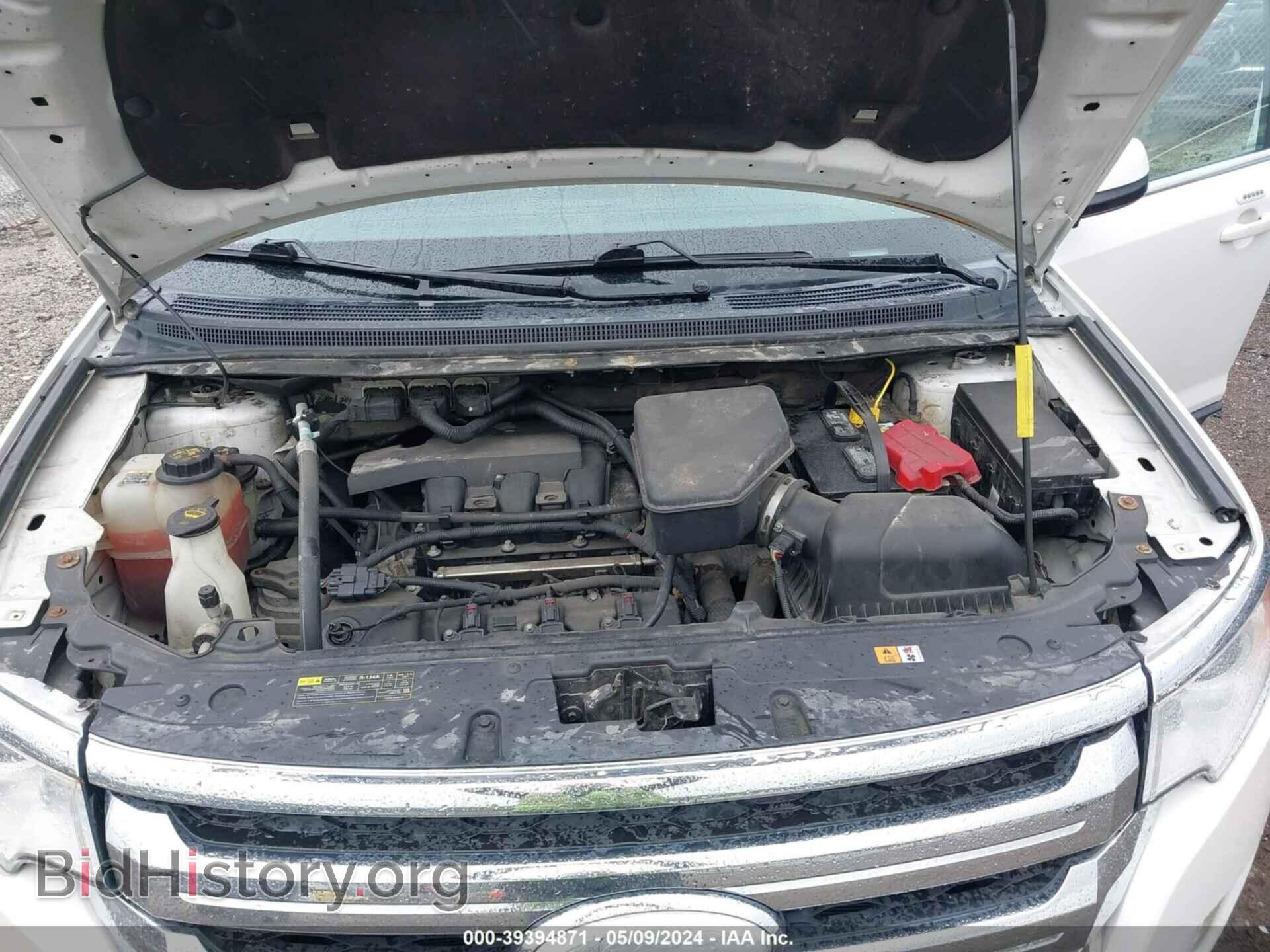 2014 FORD EDGE - VIN: 2FMDK4KC5EBA62814 - Фото 10