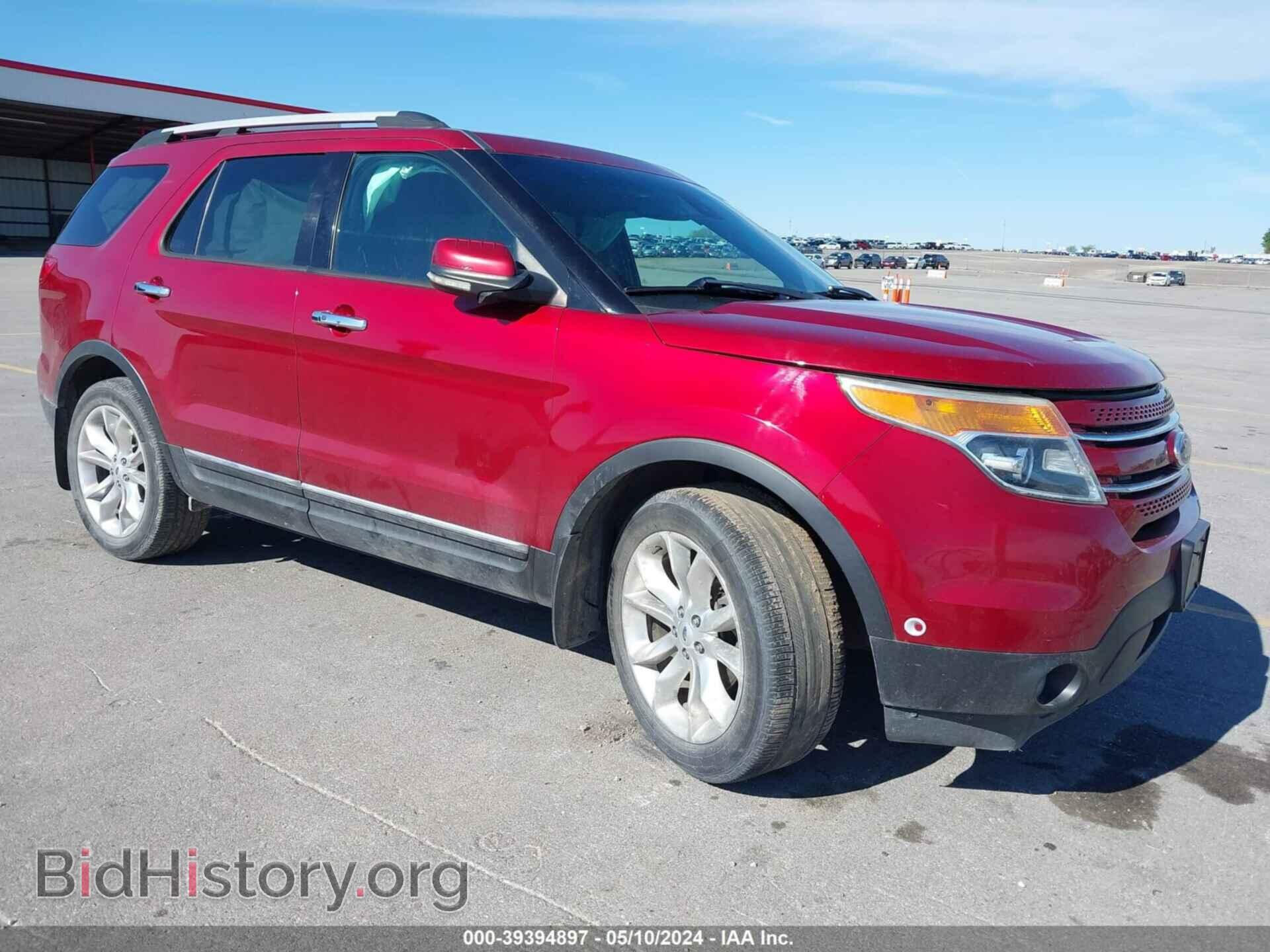 Фотография 1FM5K8F81DGA11755 - FORD EXPLORER 2013
