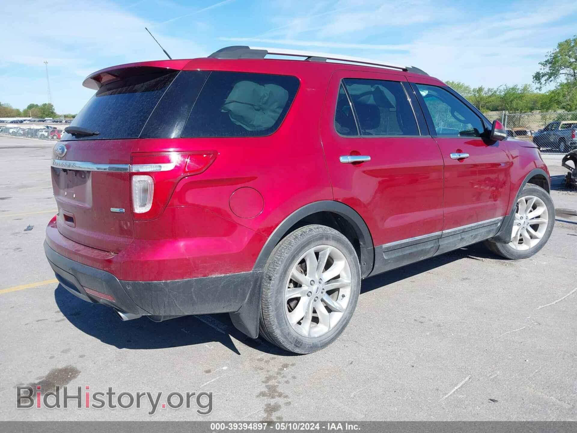 2013 FORD EXPLORER - VIN: 1FM5K8F81DGA11755 - Фото 4