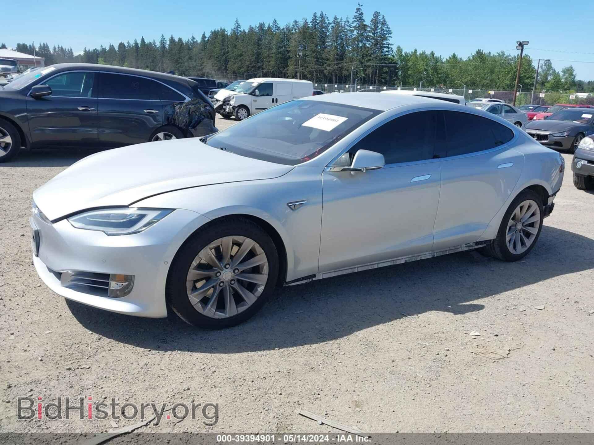 2016 TESLA MODEL S - VIN: 5YJSA1E17GF147960 - Photo 2