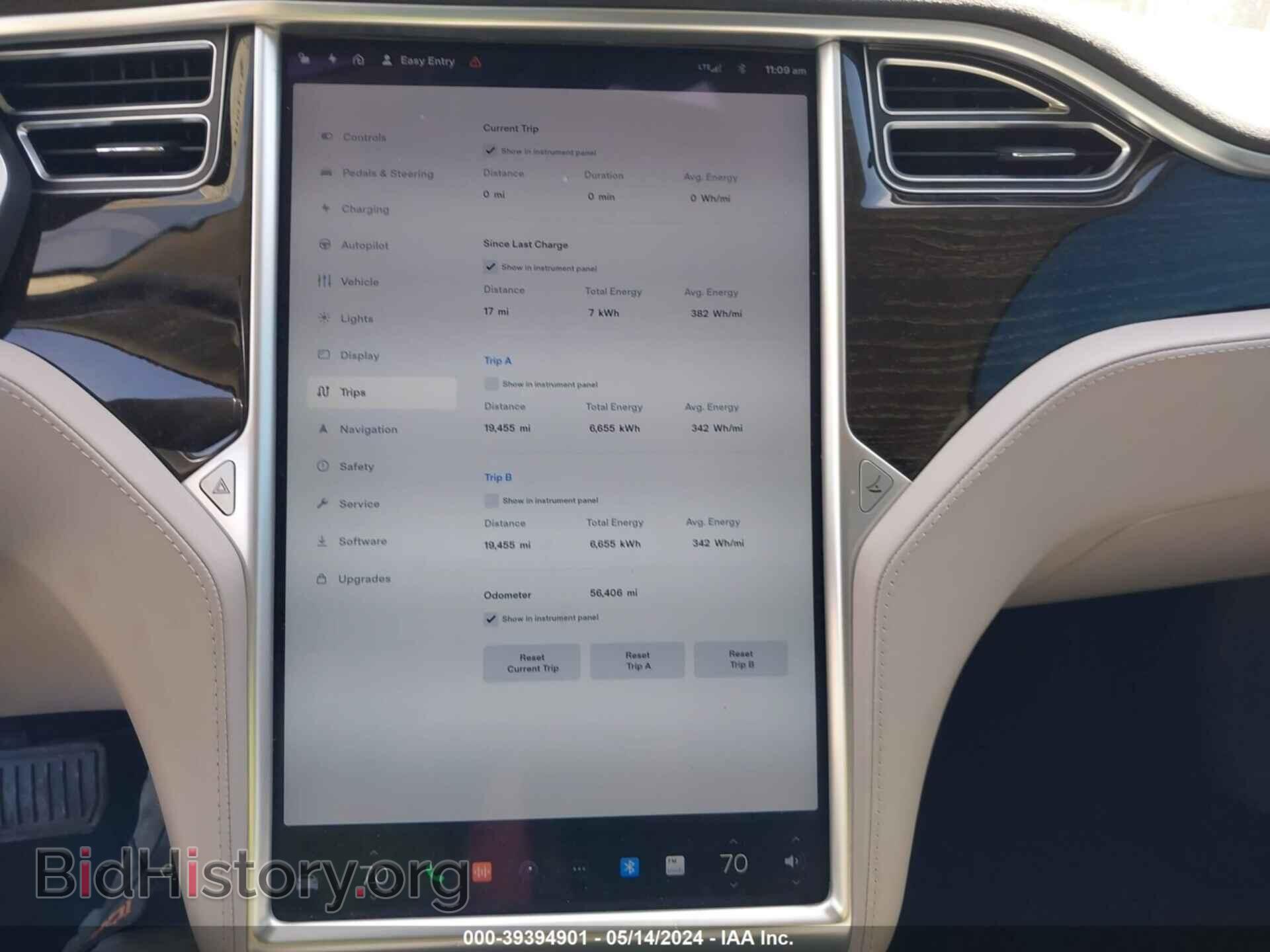 2016 TESLA MODEL S - VIN: 5YJSA1E17GF147960 - Photo 7