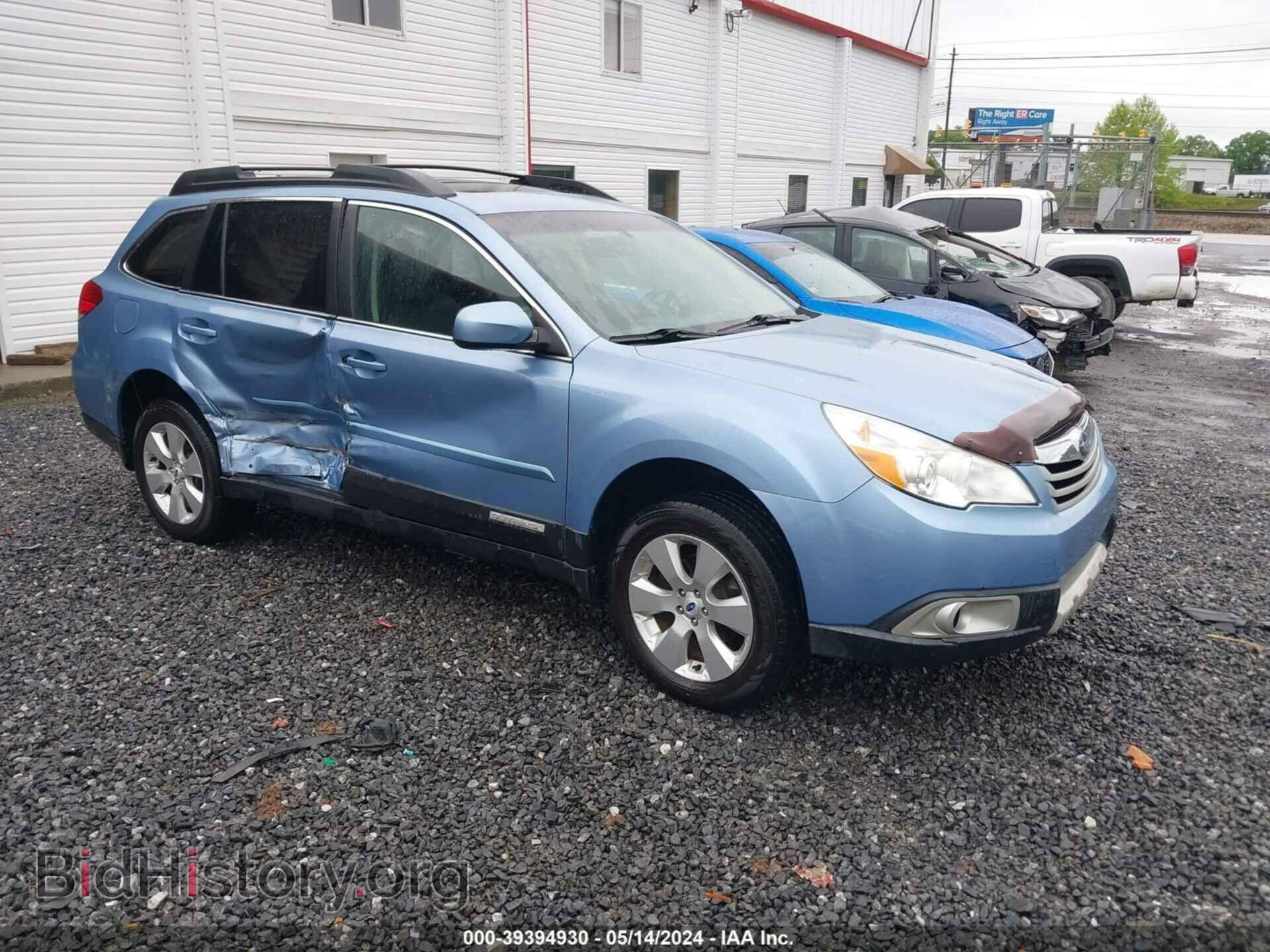 Фотография 4S4BRBKC7C3211762 - SUBARU OUTBACK 2012
