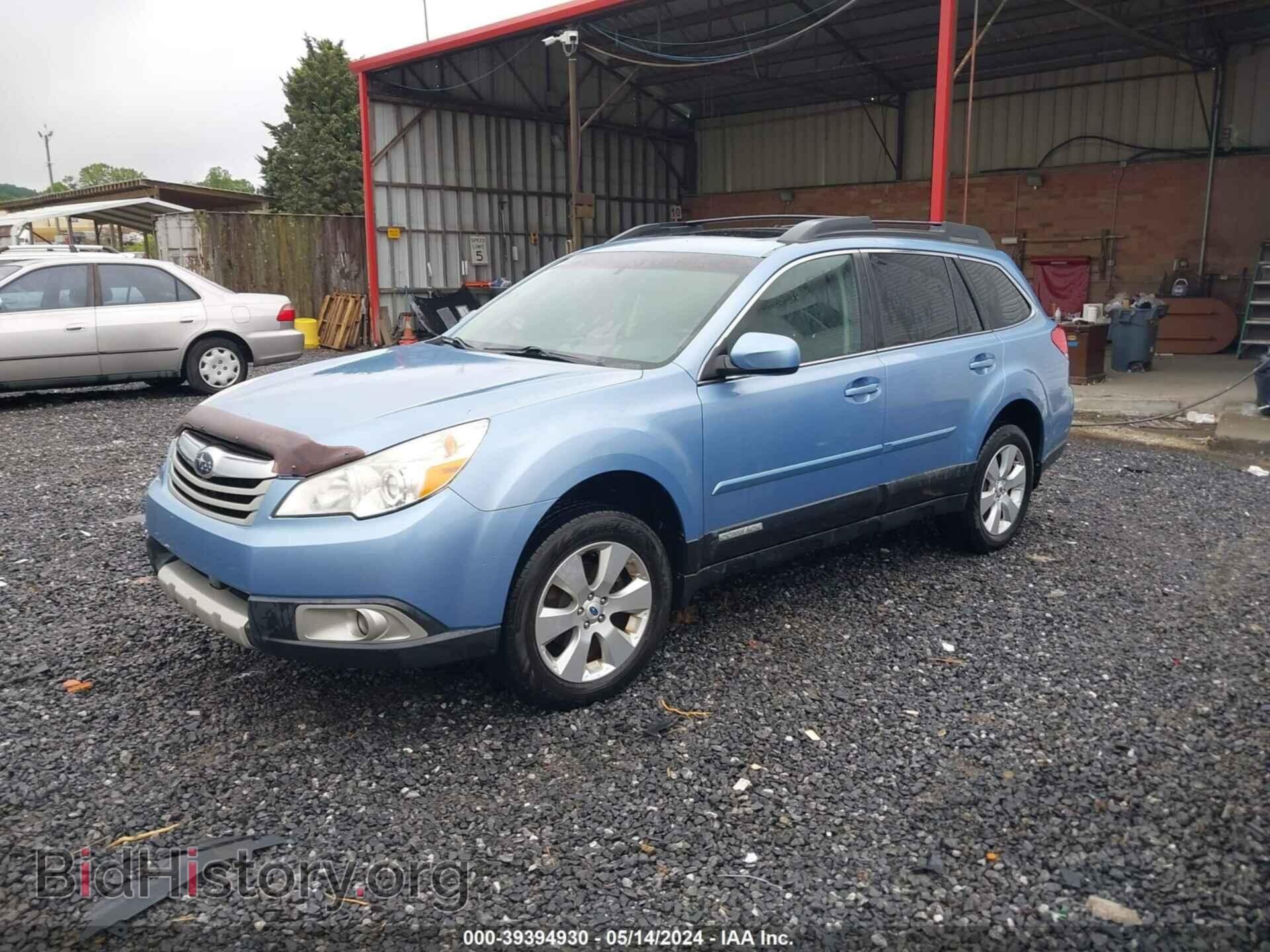 2012 SUBARU OUTBACK - VIN: 4S4BRBKC7C3211762 - Фото 2