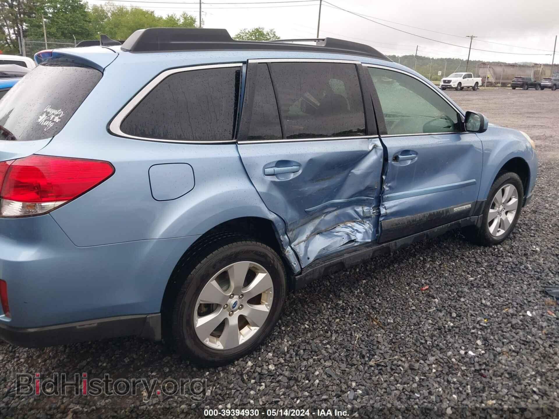 2012 SUBARU OUTBACK - VIN: 4S4BRBKC7C3211762 - Фото 6
