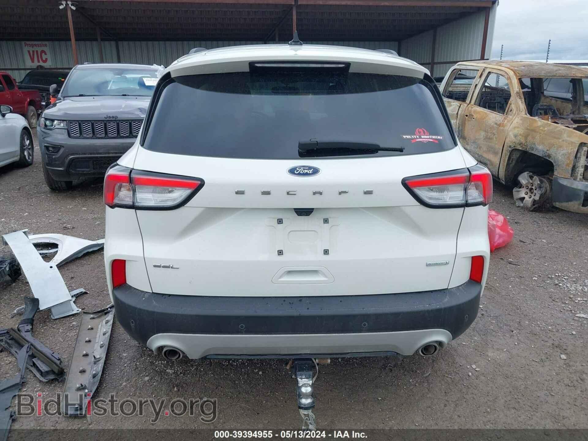 2020 FORD ESCAPE - VIN: 1FMCU0H61LUA54832 - Photo 17