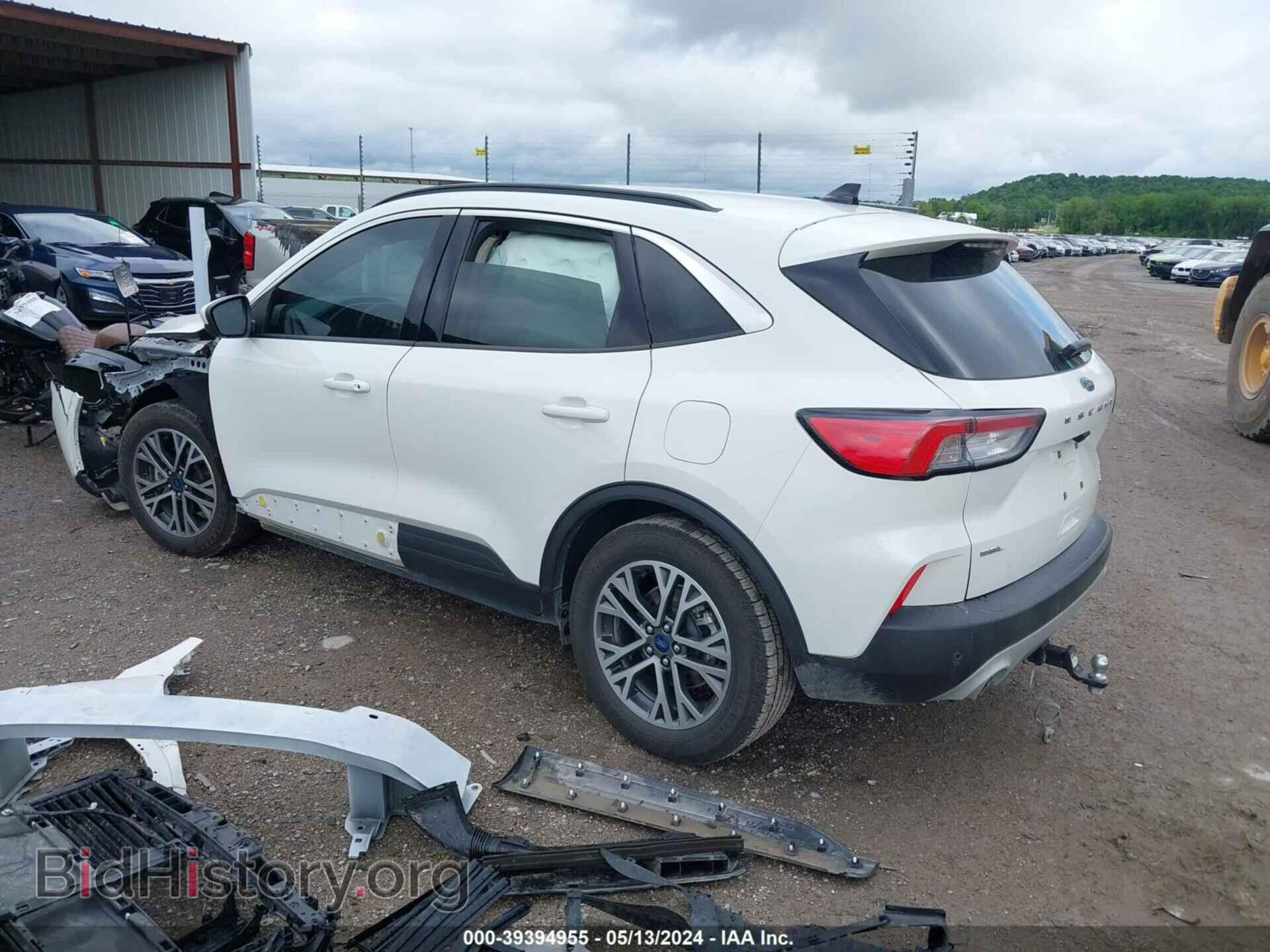 2020 FORD ESCAPE - VIN: 1FMCU0H61LUA54832 - Photo 3