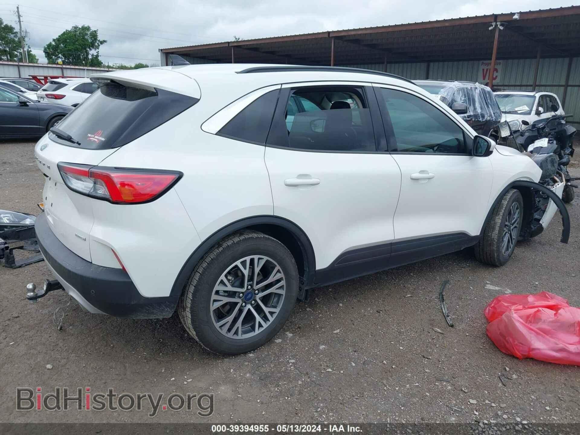 2020 FORD ESCAPE - VIN: 1FMCU0H61LUA54832 - Photo 4