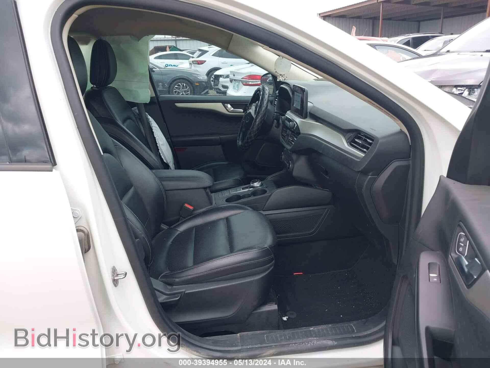 2020 FORD ESCAPE - VIN: 1FMCU0H61LUA54832 - Photo 5