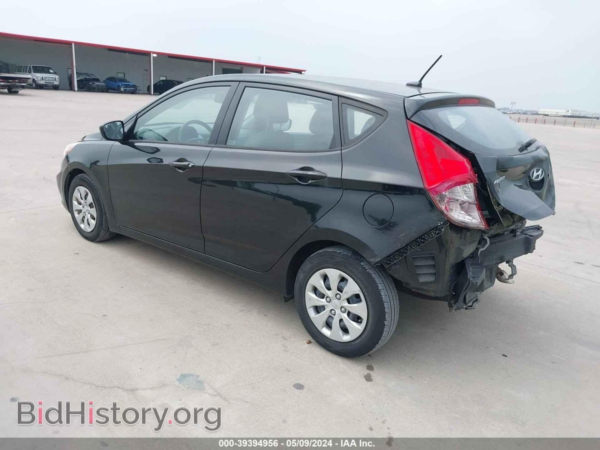 2016 HYUNDAI ACCENT - VIN: KMHCT5AE4GU271119 - Фото 3